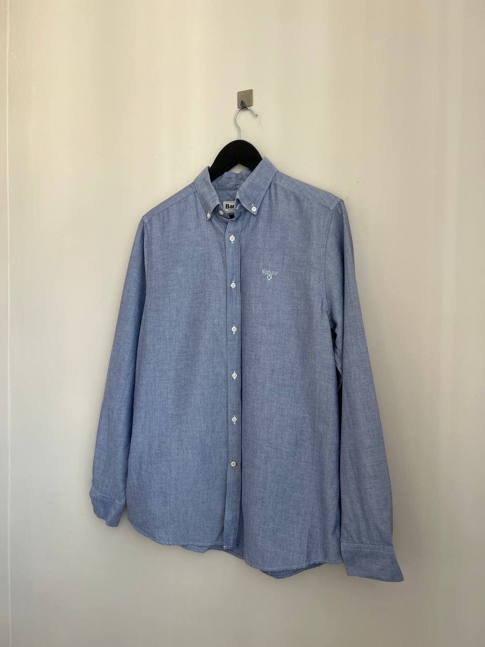 Barbour Barbour men's shirt gray size M Size US M / EU 48-50 / 2 - 3 Thumbnail