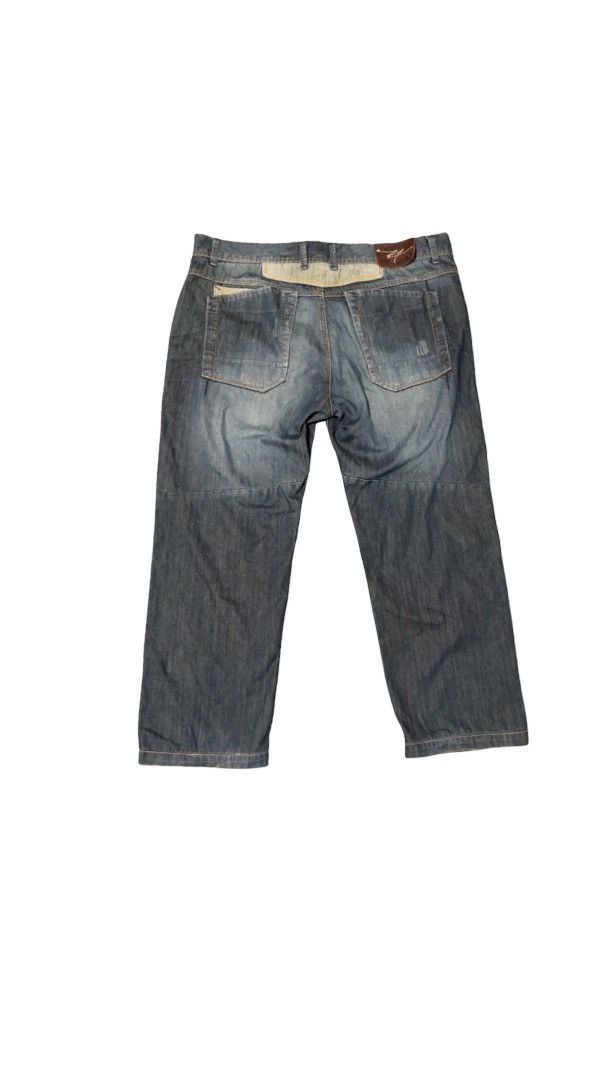 Japanese Brand Distressed denim jeans Size US 38 / EU 54 - 2 Thumbnail