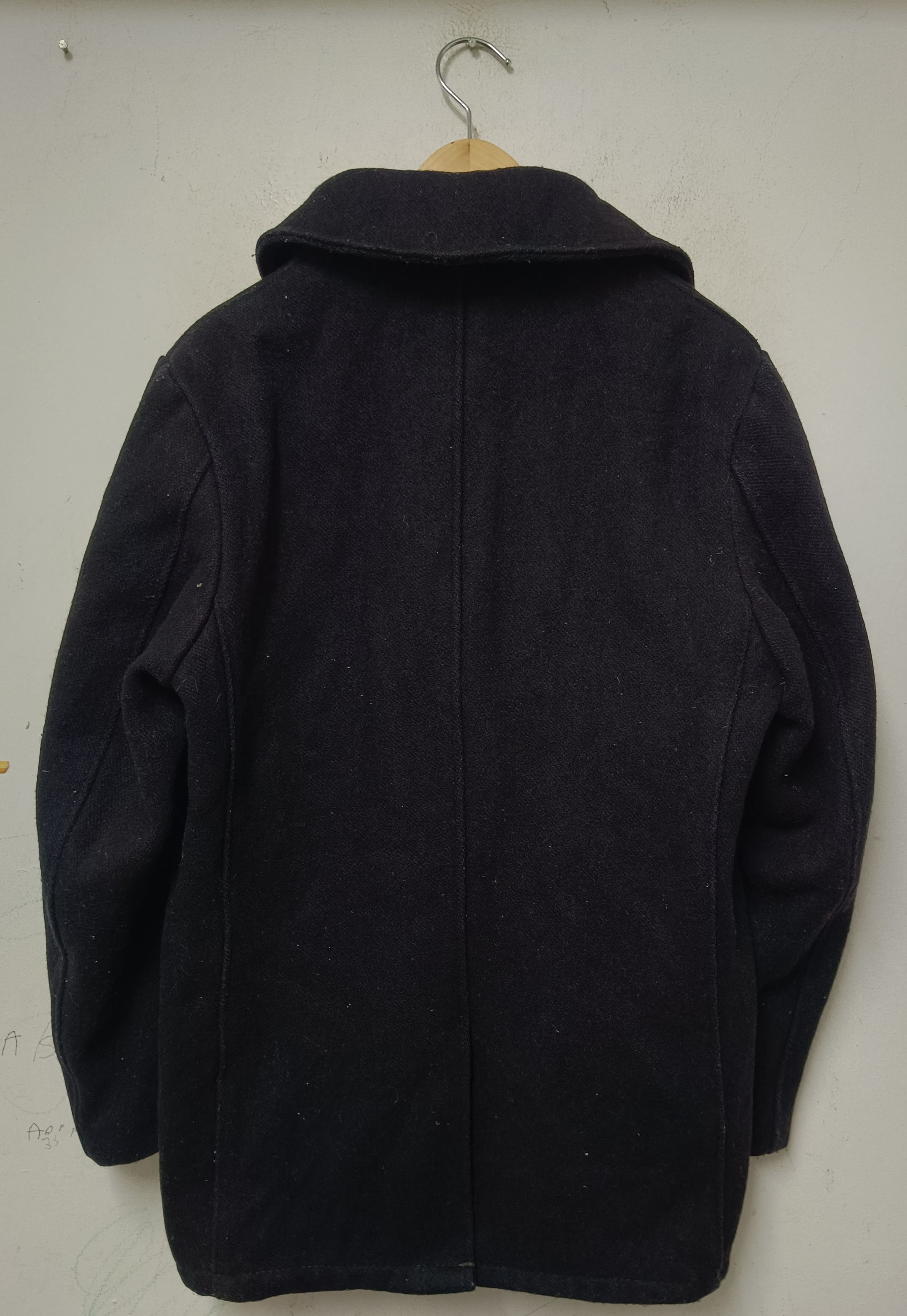 Schott Vintage Schott U.S.740N Pea Jacket Size US M / EU 48-50 / 2 - 4 Thumbnail