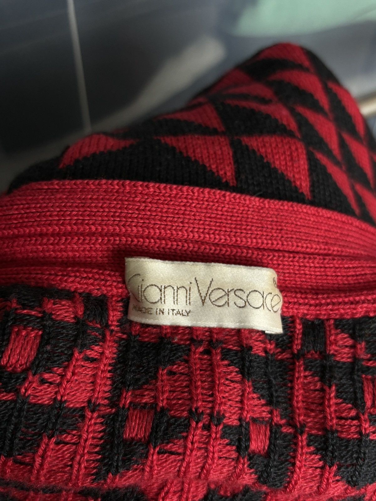 Versace Gianni Versace Vintage Long Cardigan Wool Silk Cashmere Size M / US 6-8 / IT 42-44 - 6 Thumbnail