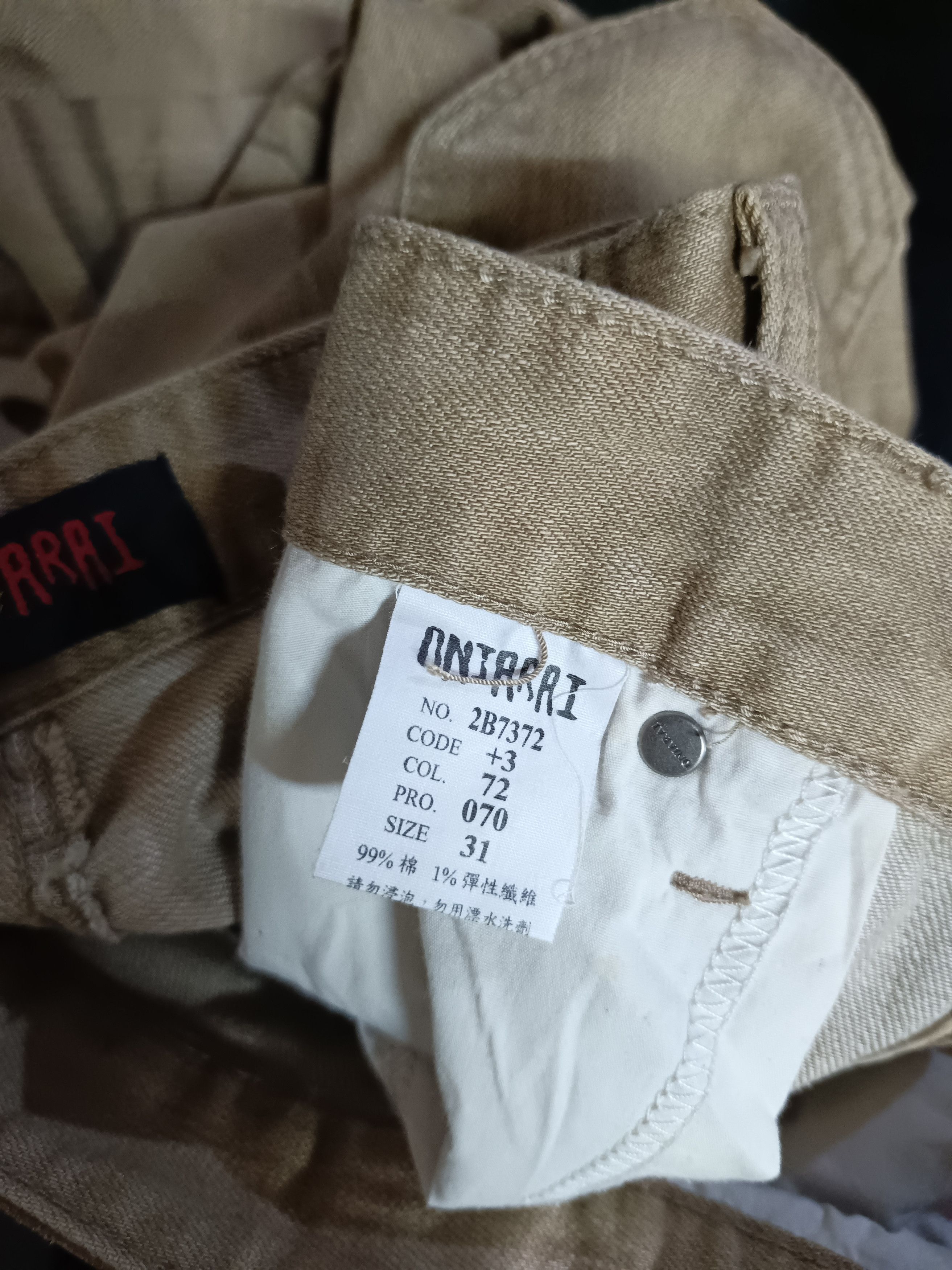 Japanese Brand Oniarai Japanese pants Size US 32 / EU 48 - 8 Thumbnail
