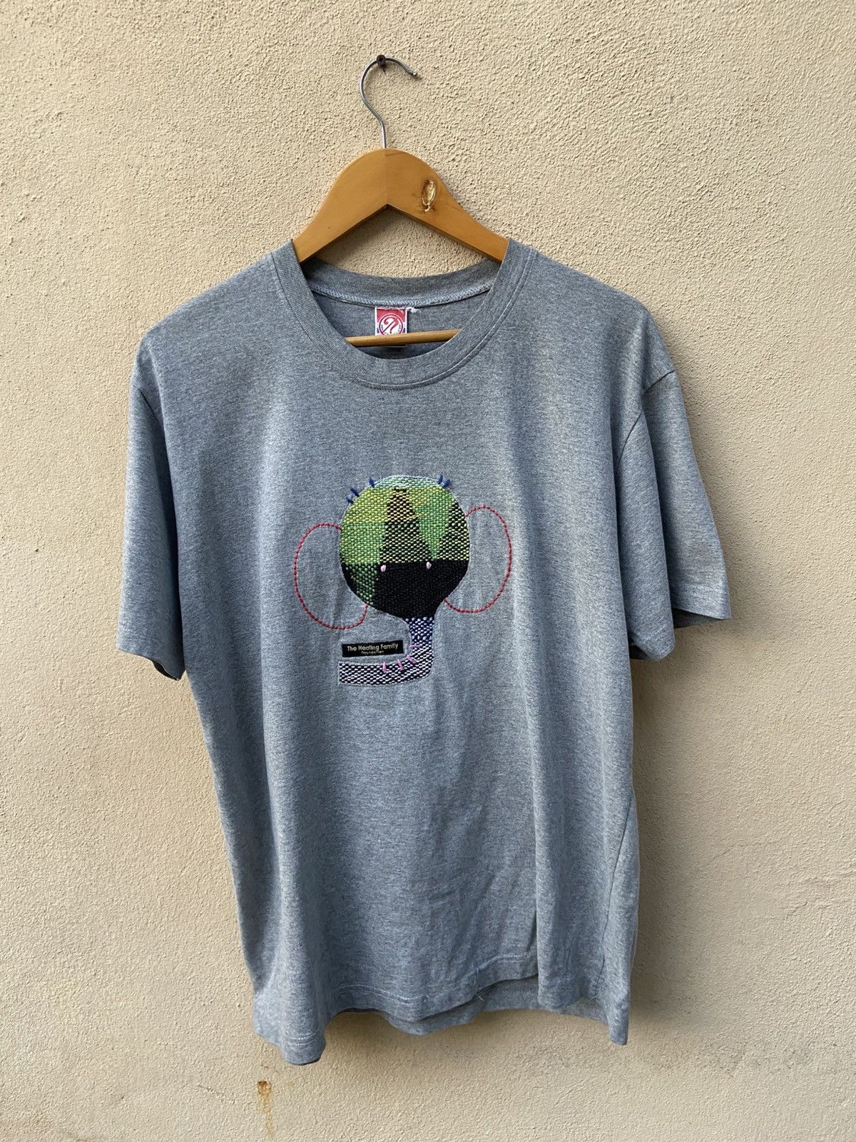 Vintage Vintage 90s Vintage No Problem t shirt Size US L / EU 52-54 / 3 - 2 Thumbnail