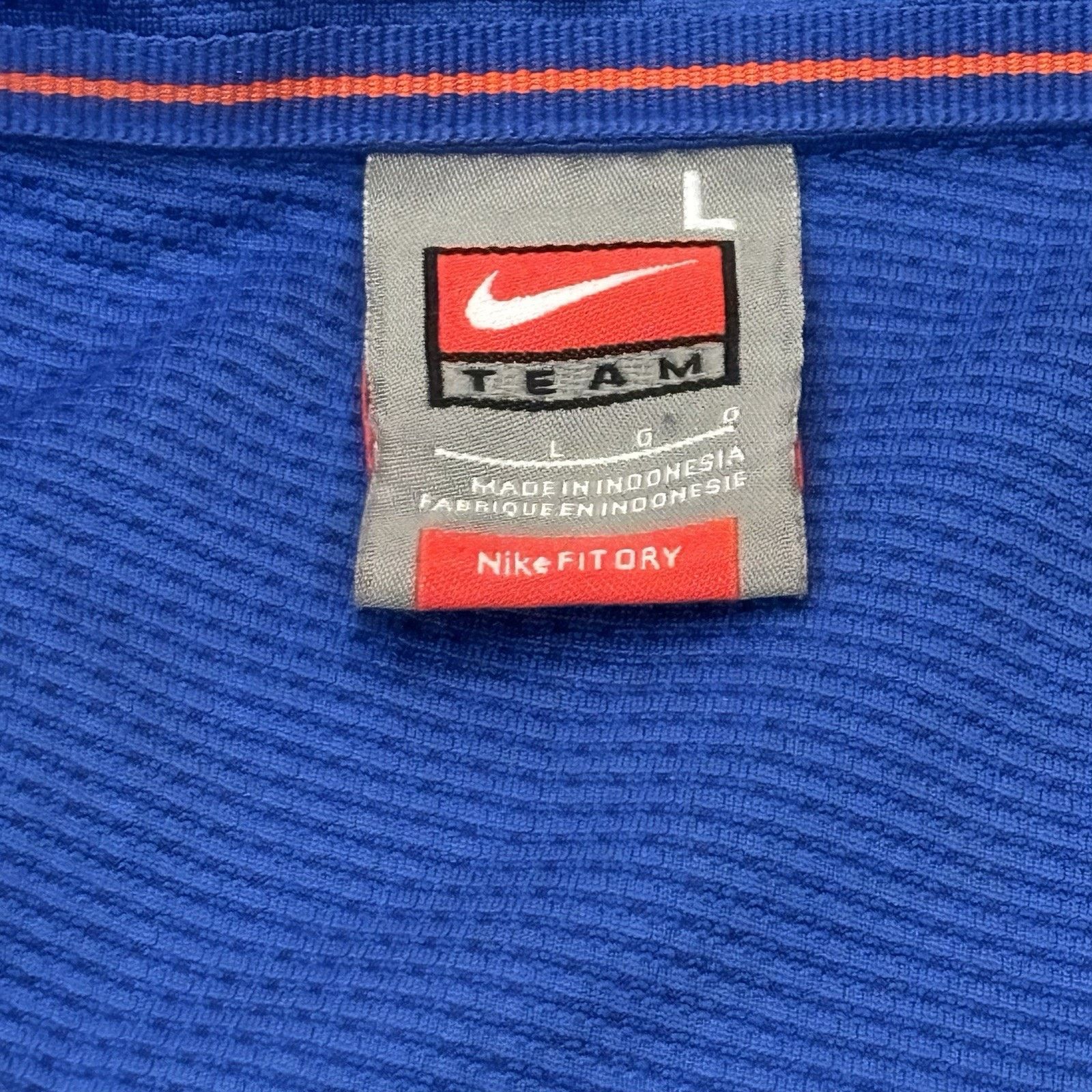 Nike Florida Gators Nike Team FitDry Polo Large Team Issued Size US L / EU 52-54 / 3 - 4 Thumbnail