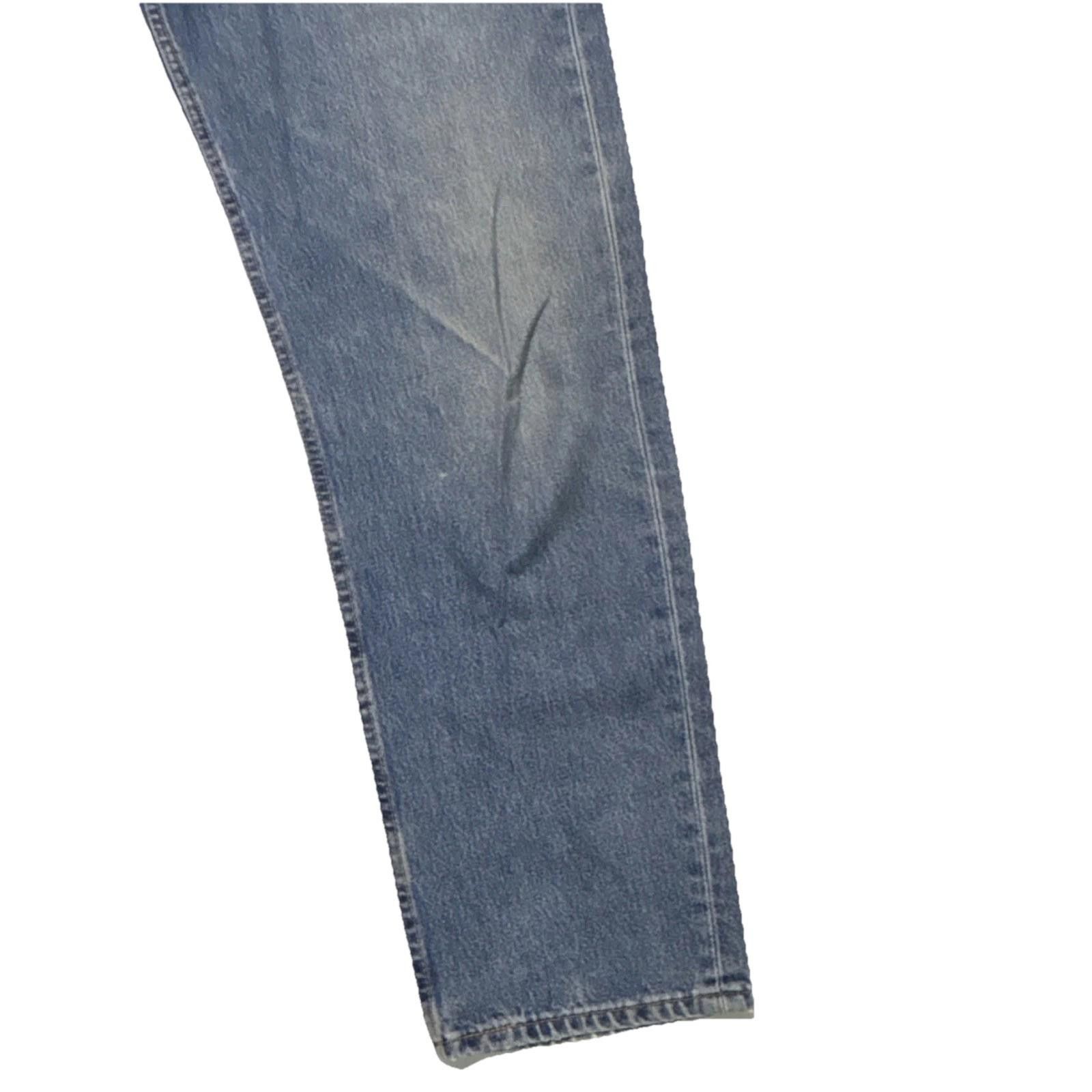 Levi's Levi's Relaxed Straight Men Jeans Denim Medium Wash 36x34 Size US 36 / EU 52 - 3 Thumbnail