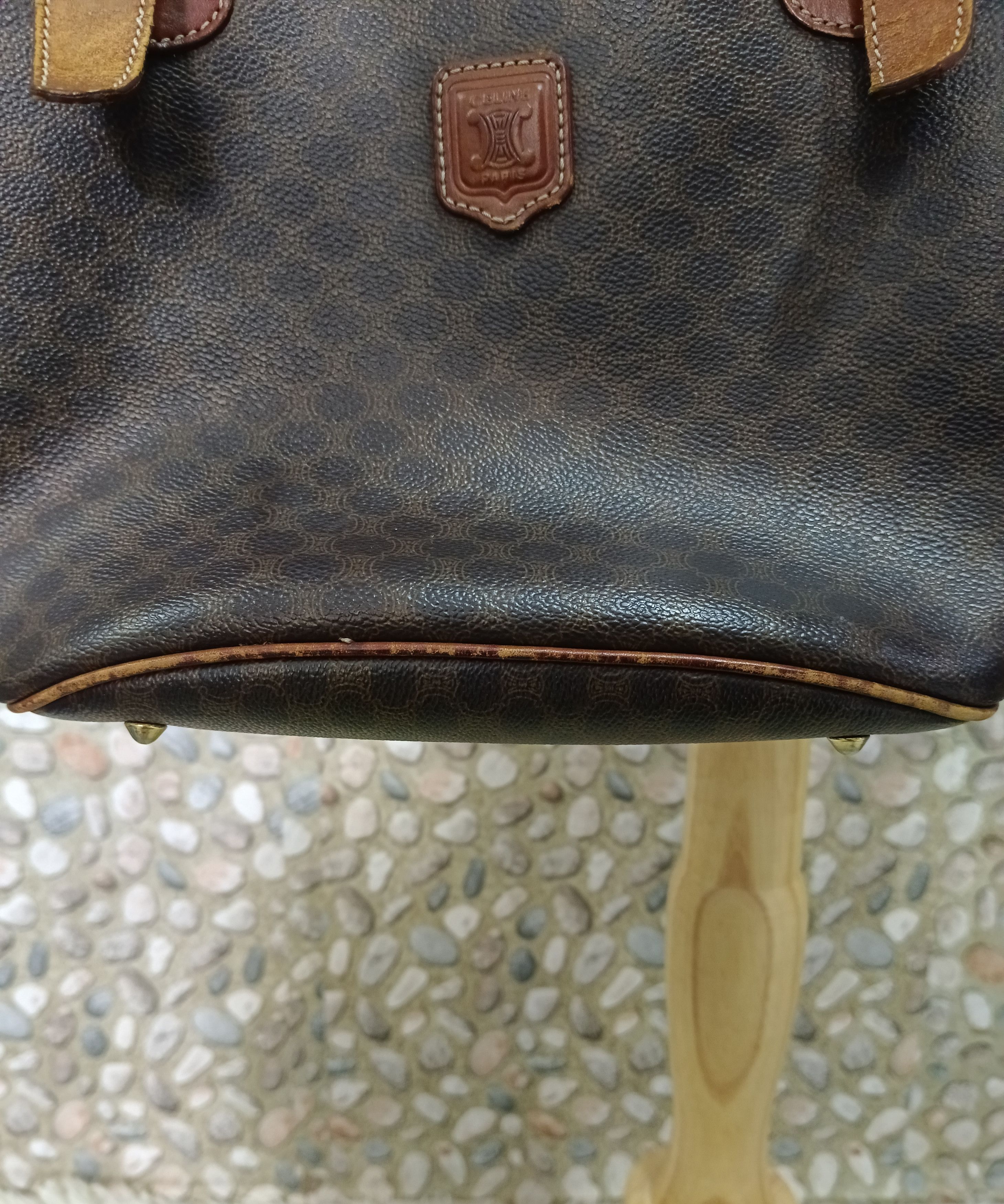 Celine CELINE MACADAM TOTE BAG Size ONE SIZE - 5 Thumbnail