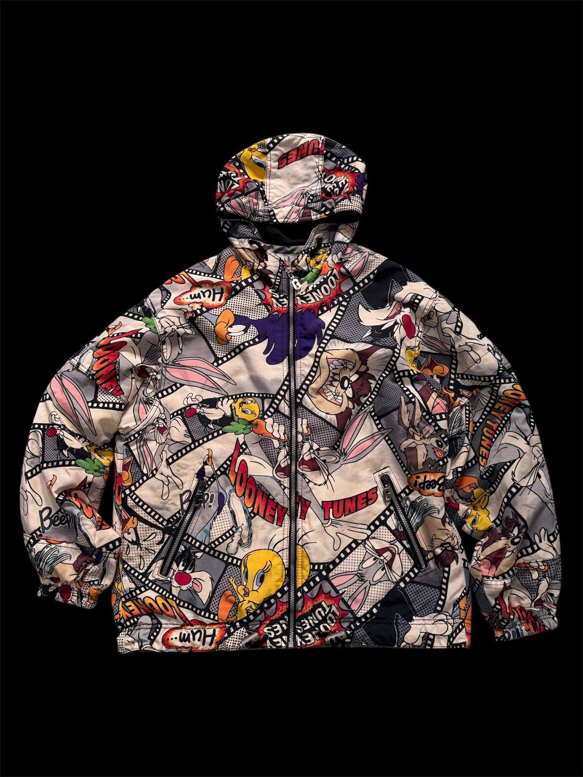 Goldwin Vintage Goldwin Looney Tunes cr 1996 Jacket Size US L / EU 52-54 / 3 - 1 Thumbnail