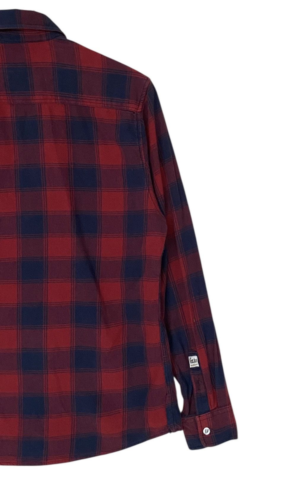 JNCO × Rap Tees × Vintage Vintage Brand Jnco Baggy Checkered Shirt 2000s Size US M / EU 48-50 / 2 - 6 Thumbnail