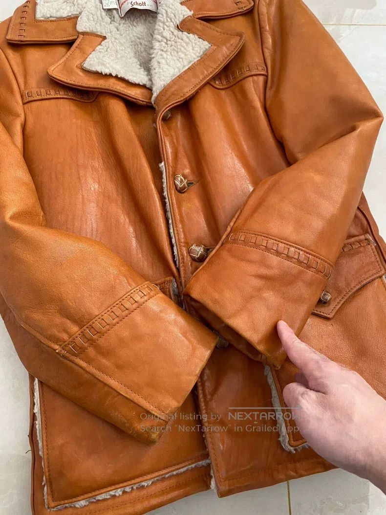 Other Non-RRL leather jacket western style Size M / US 6-8 / IT 42-44 - 2 Thumbnail