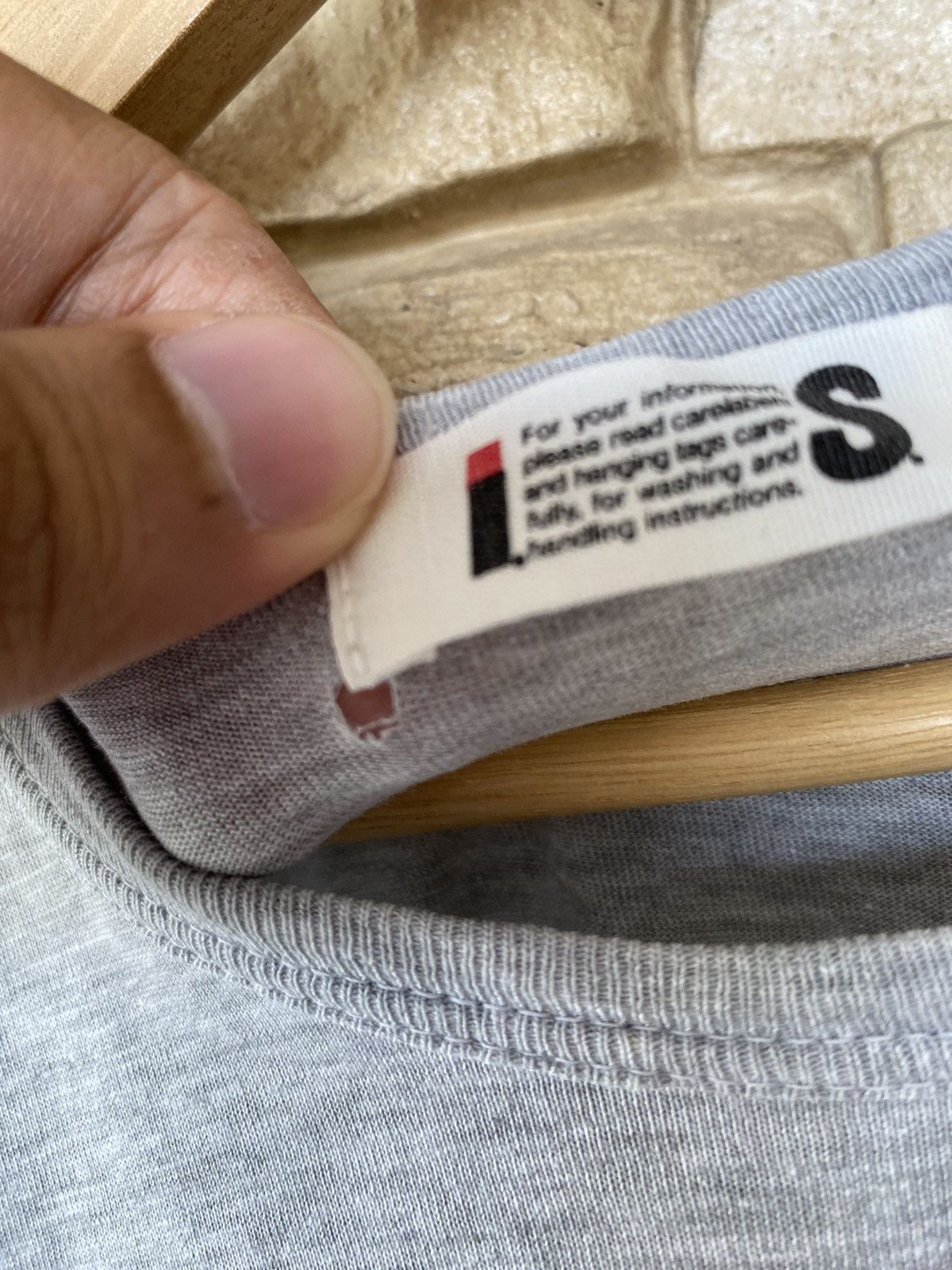 Issey Miyake Vintage 90s Issey Miyake By Chisato Tsumori Design Tees Designer Japanese Brand Size US S / EU 44-46 / 1 - 14 Thumbnail
