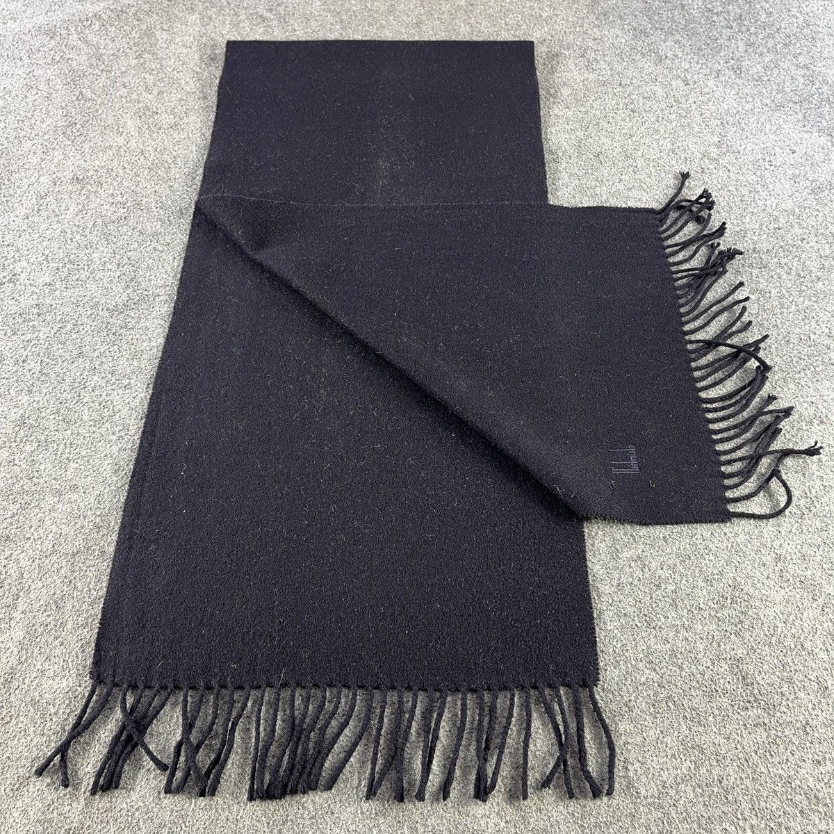 Other × Vintage Dunhill Scarf / Muffler / Neckwear T1402 Size ONE SIZE - 2 Thumbnail