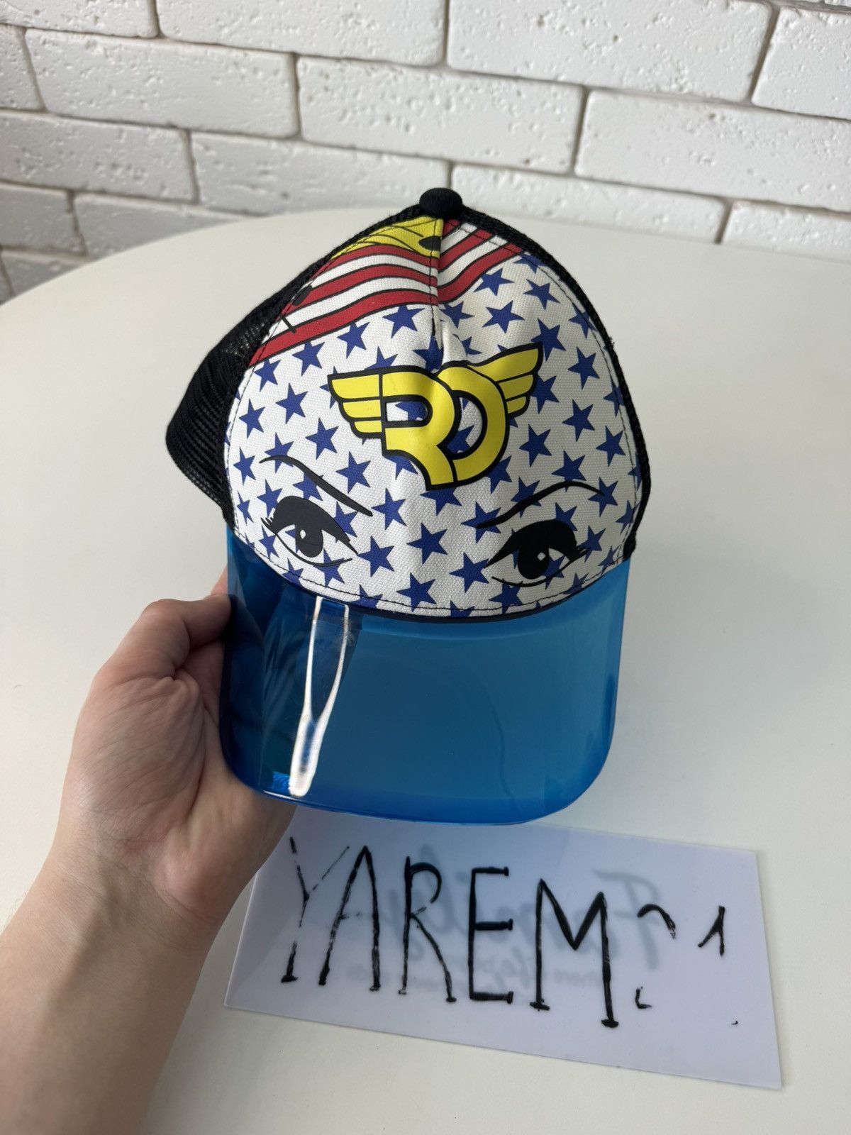 Vintage Adidas Rita Ora cap hat Size ONE SIZE - 2 Thumbnail
