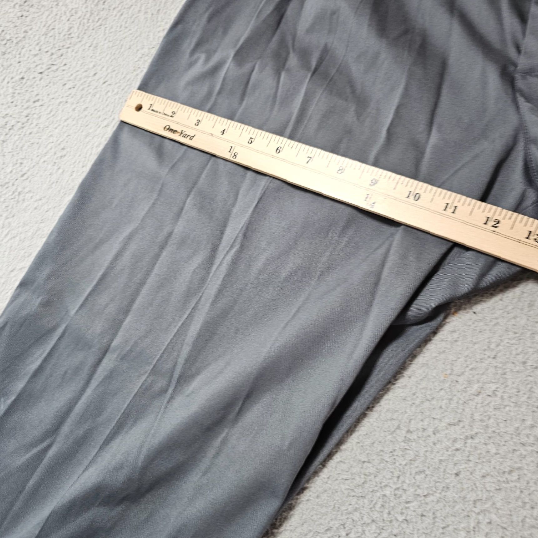 Nike Nike Golf Tour Performance DriFit Pants Mens 34x30 Grey Straight Pleated Cuffed Size US 34 / EU 50 - 4 Thumbnail