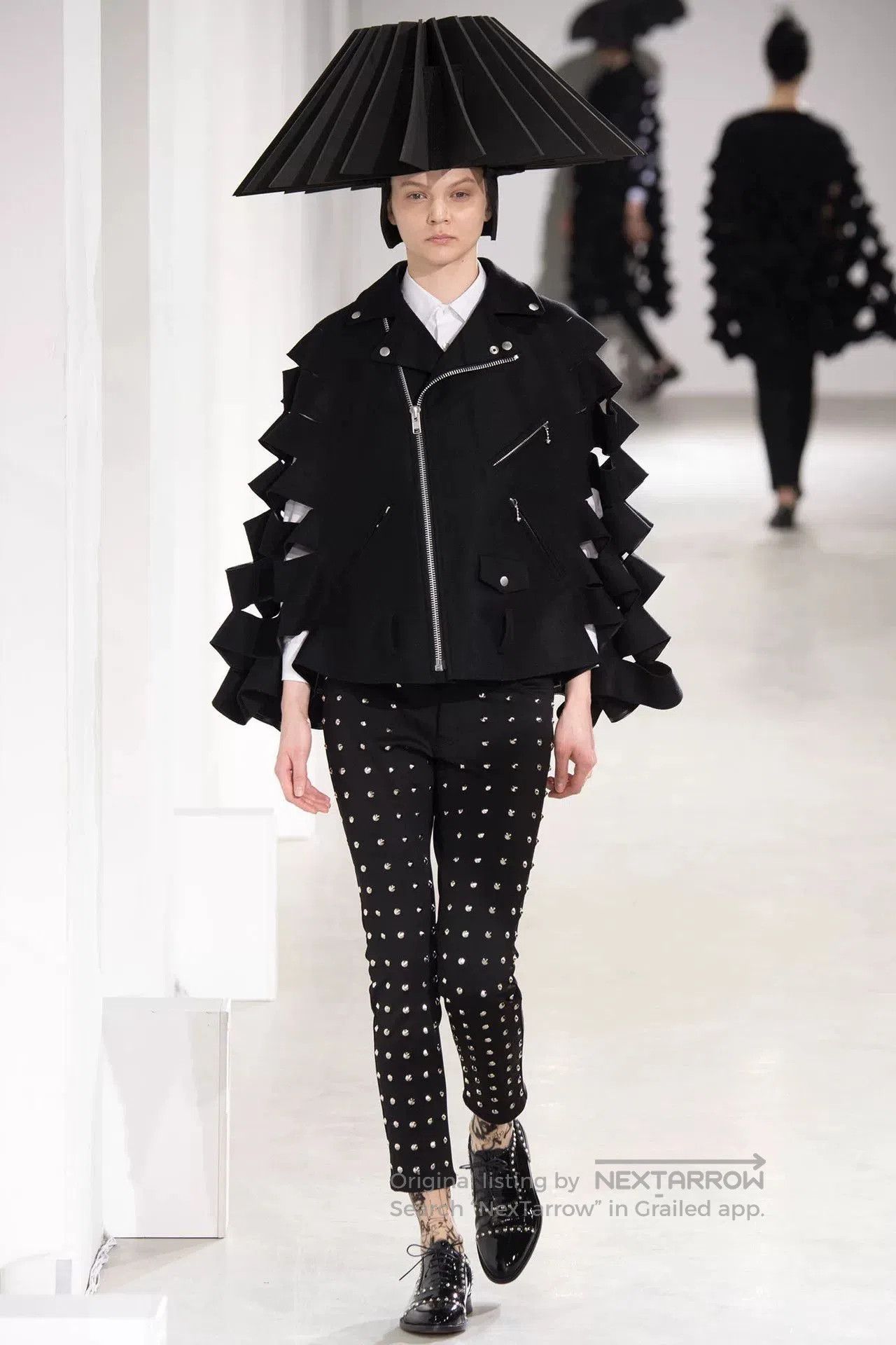 Junya Watanabe Junya Watanabe Comme des Garçons Runway Coat. Size US XS / EU 42 / 0 - 8 Thumbnail