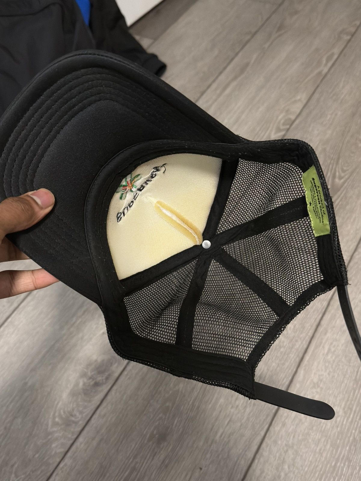Supervsn Supervsn Trucker Hat Size ONE SIZE - 4 Thumbnail