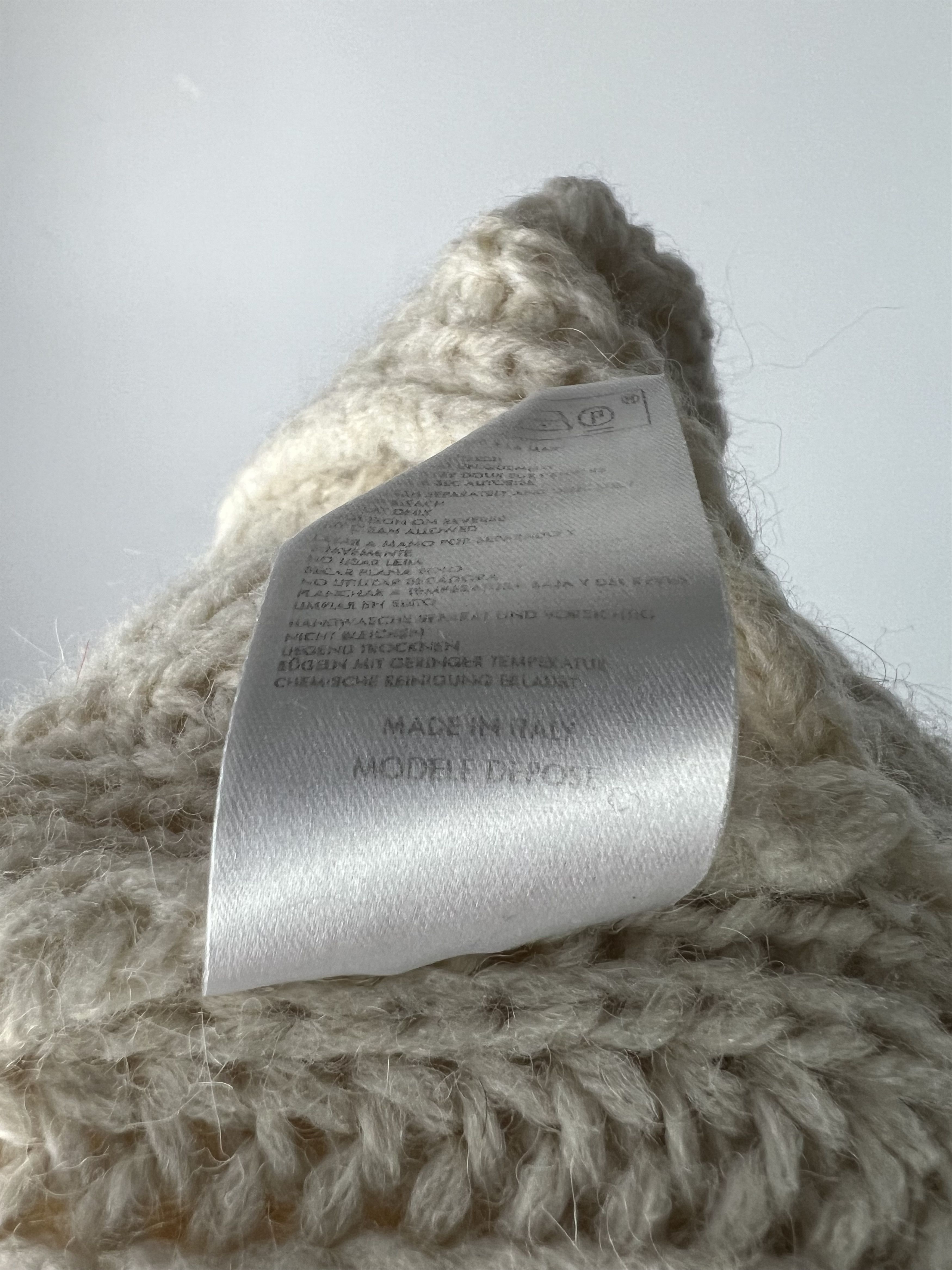 Maje Maje Alpaca Merino Wool Knitted Sweater Size M/L Size M / US 6-8 / IT 42-44 - 7 Thumbnail