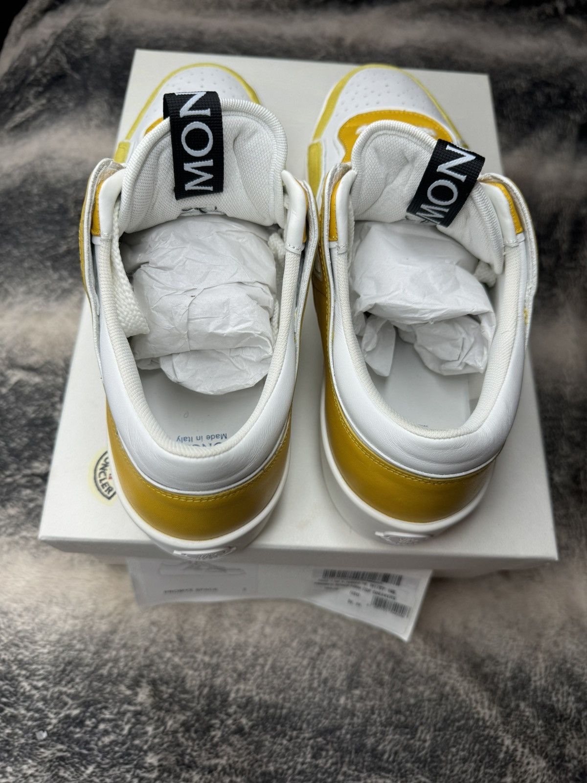 Moncler Moncler Promyx Space Low Top Sneakers Size US 11 / EU 44 - 7 Thumbnail
