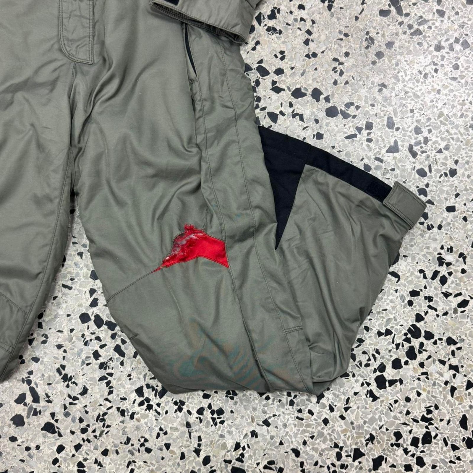Other × Vintage VINTAGE MARKER FULL ZIP COVERALL OLIVE SNOWBOARD SKI SUIT: Size US M / EU 48-50 / 2 - 2 Thumbnail
