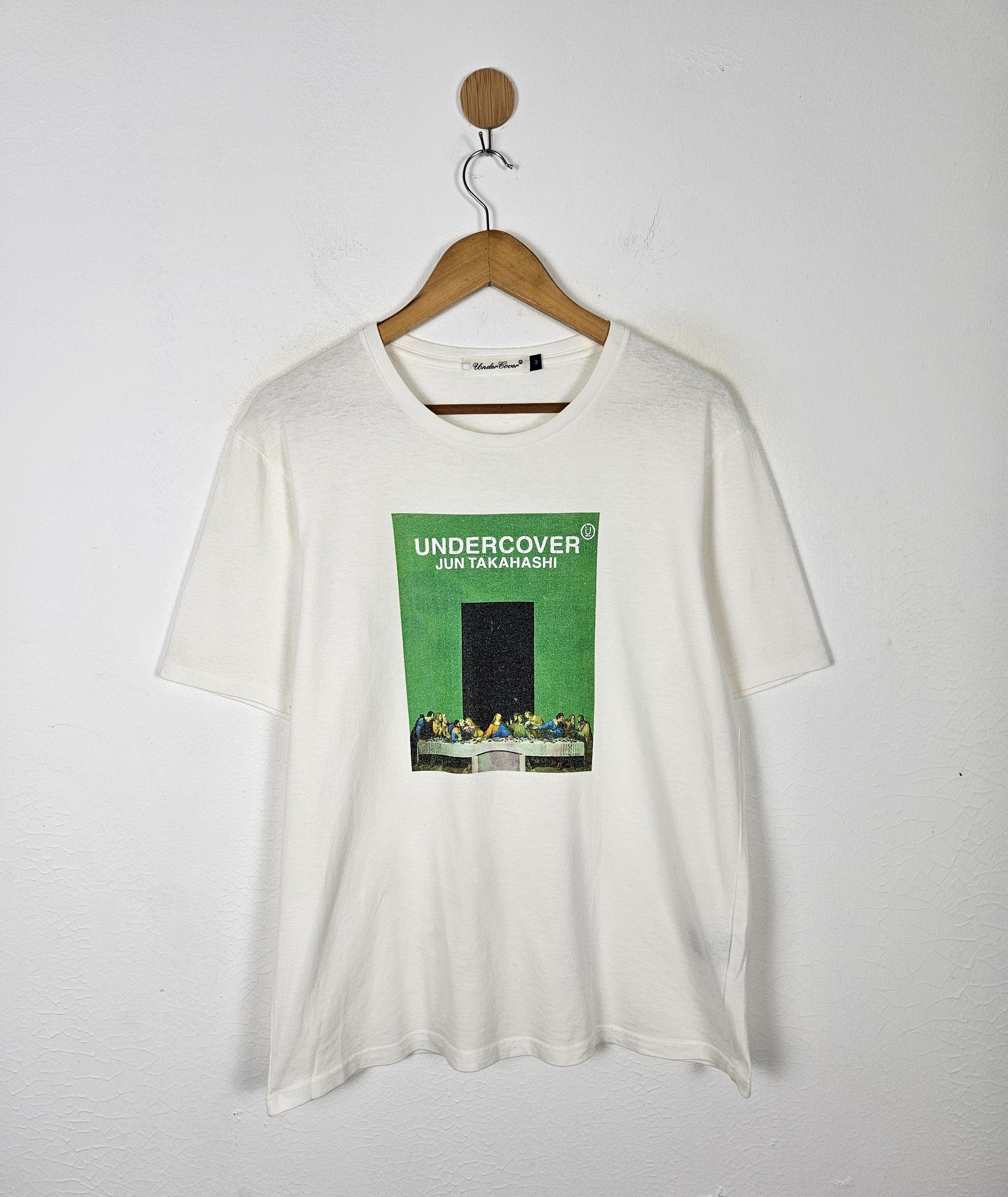 Undercover Last Supper shirt