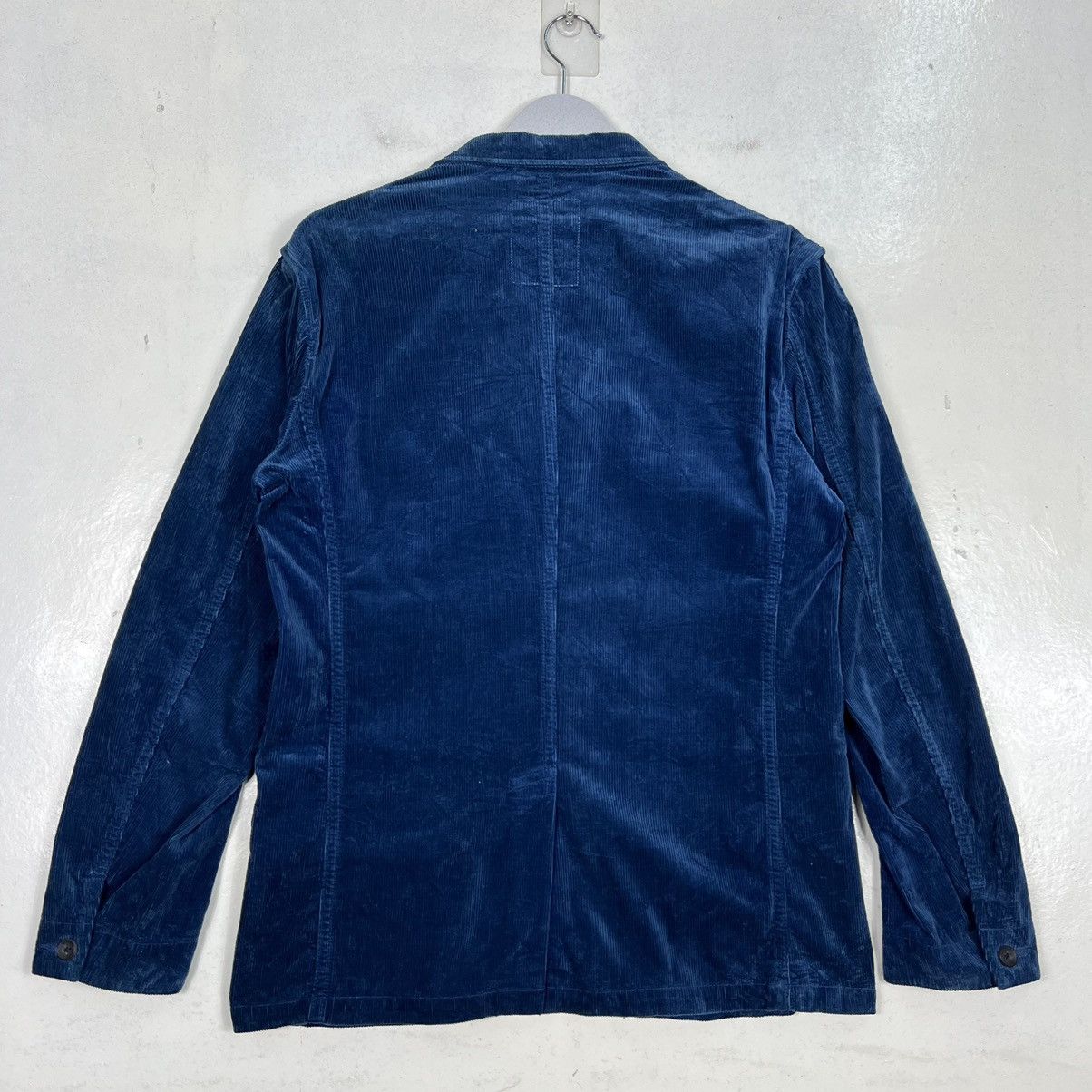 KURO KURO CORDUROY MODERN INDIGO JACKET MADE IN JAPAN Size US S / EU 44-46 / 1 - 2 Thumbnail
