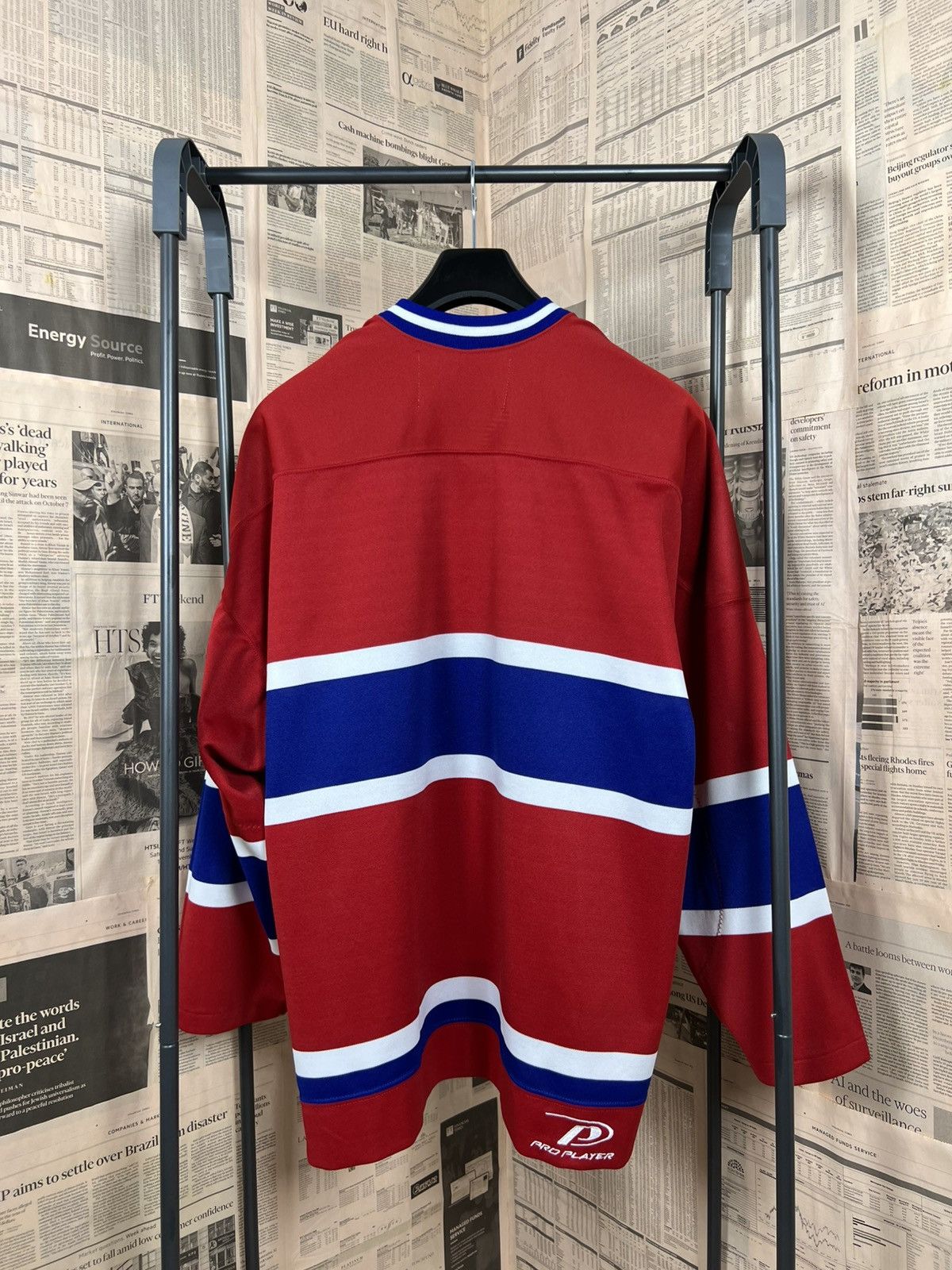 Pro Player Pro Player Montreal Canadiens Jersey Size US XXL / EU 58 / 5 - 2 Thumbnail