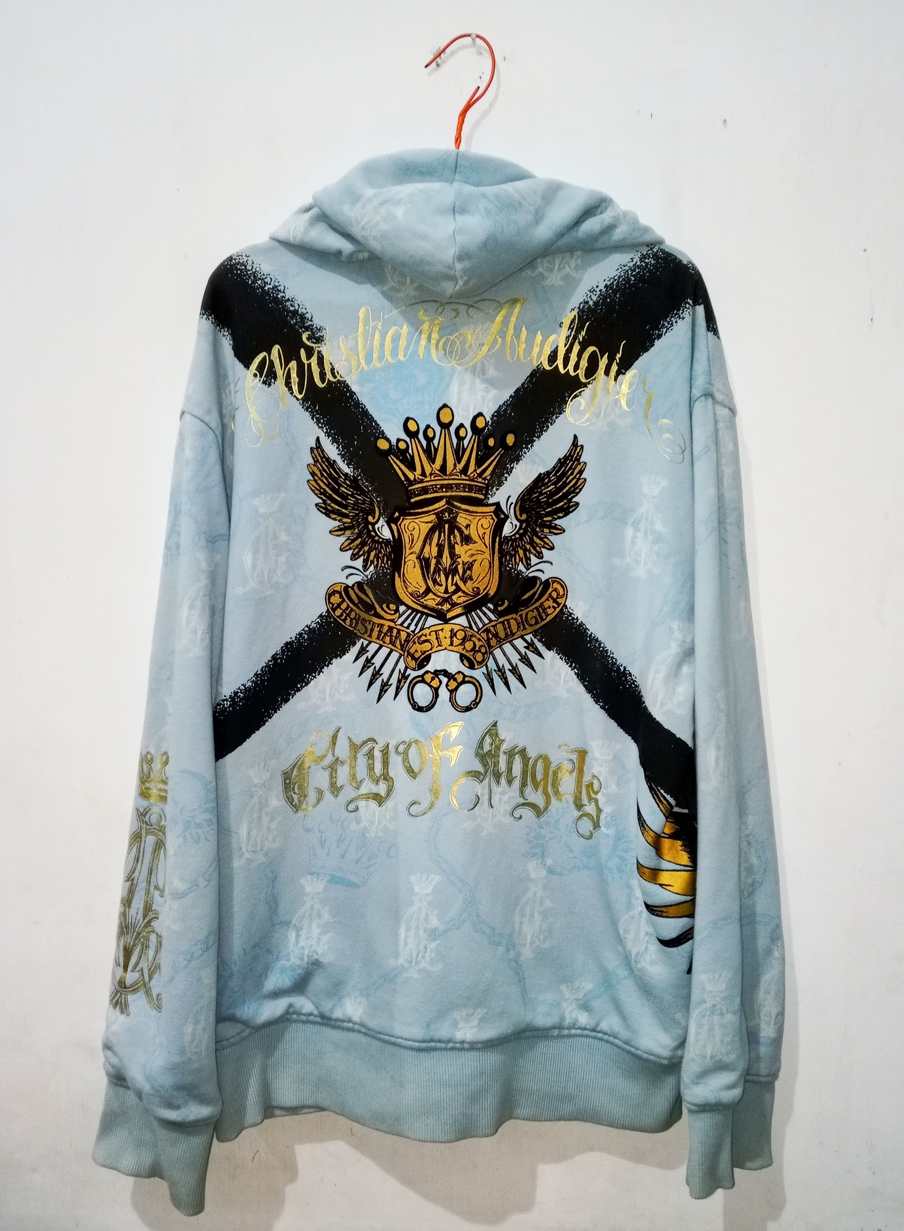 Ed Hardy（エド・ハーディー）by Christian Audigier Ed Hardy エドハーディー ジャケット メンズ 【200種類の品揃え