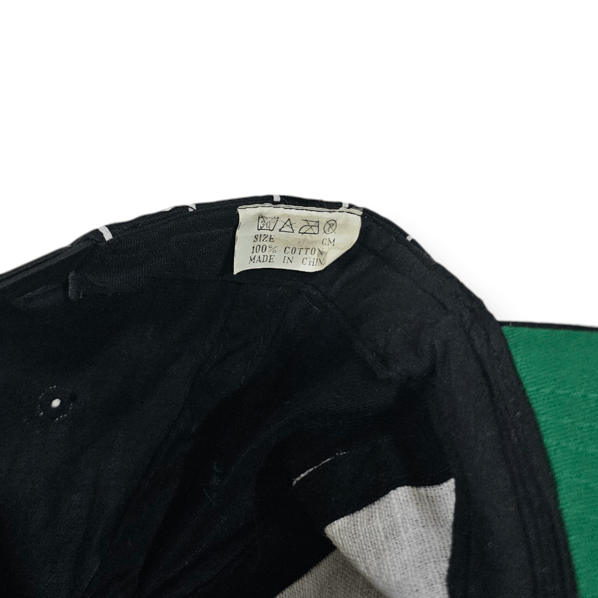 Vintage Juventus Pinstripe 90's Hat Size ONE SIZE - 6 Thumbnail