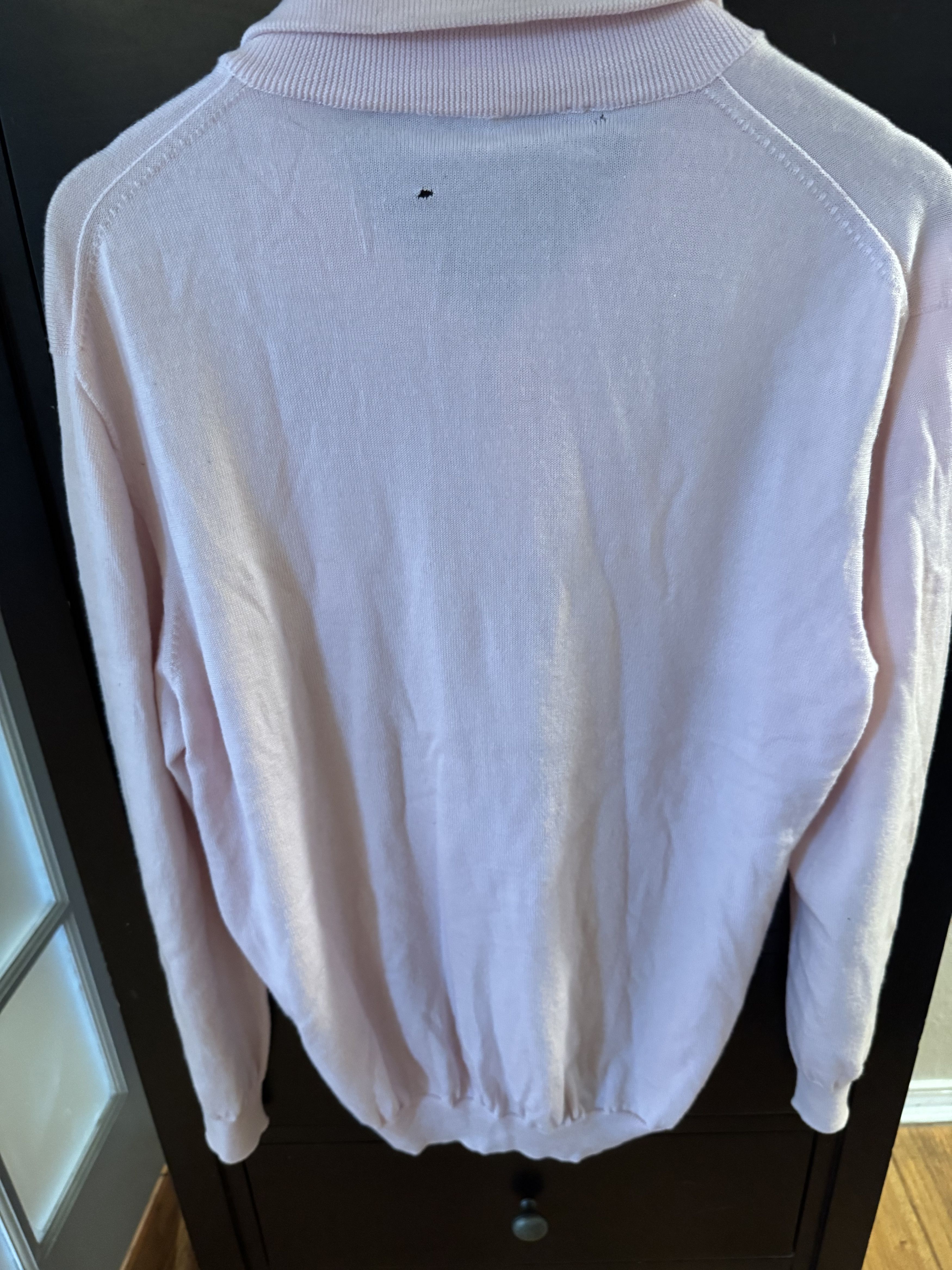 Other Munro Pink Cashmere Sweater. Gently Used. Size US L / EU 52-54 / 3 - 5 Thumbnail
