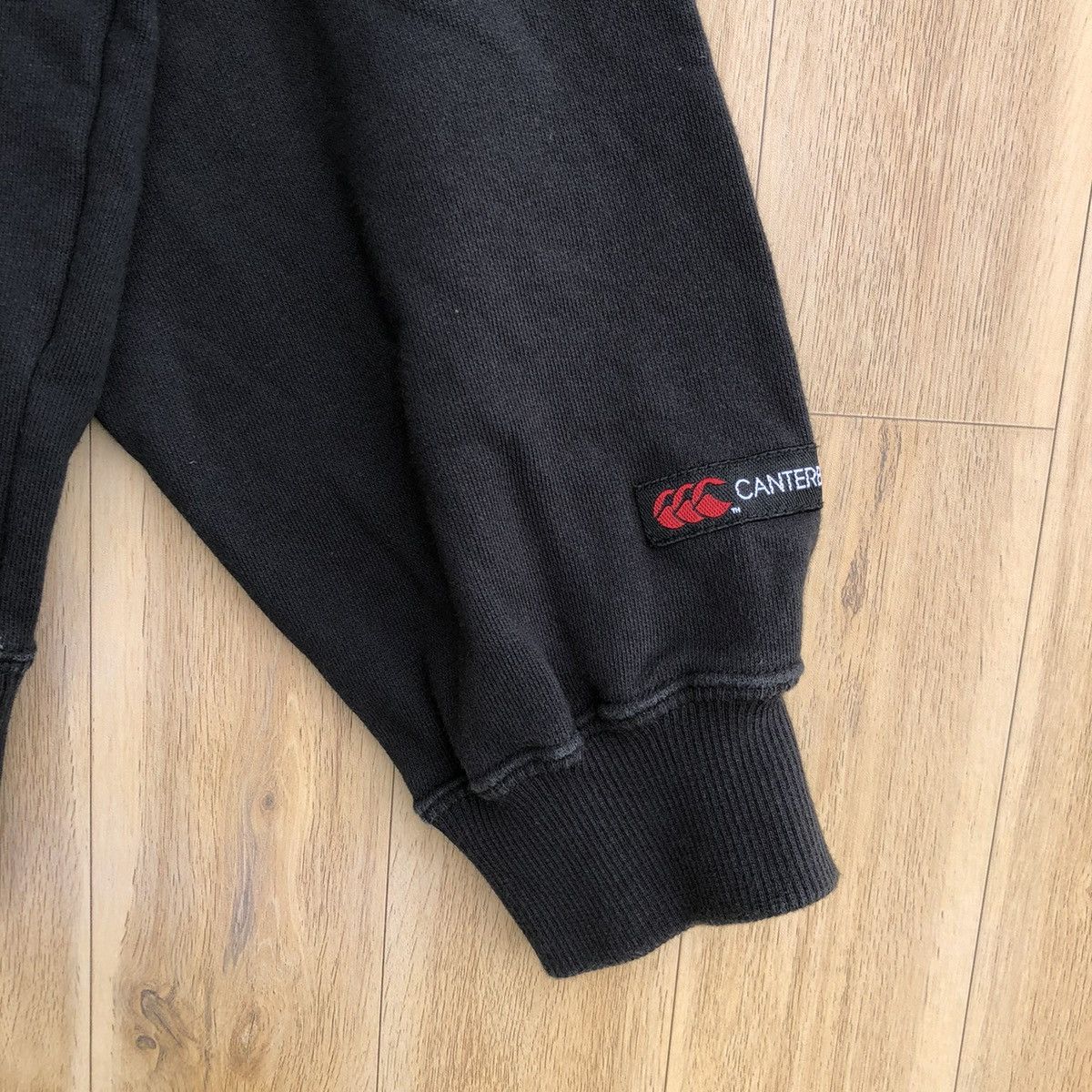 Canterbury of New Zealand × Vintage Vintage Canterbury of New Zealand Rugby Sweatshirt Size US L / EU 52-54 / 3 - 5 Thumbnail