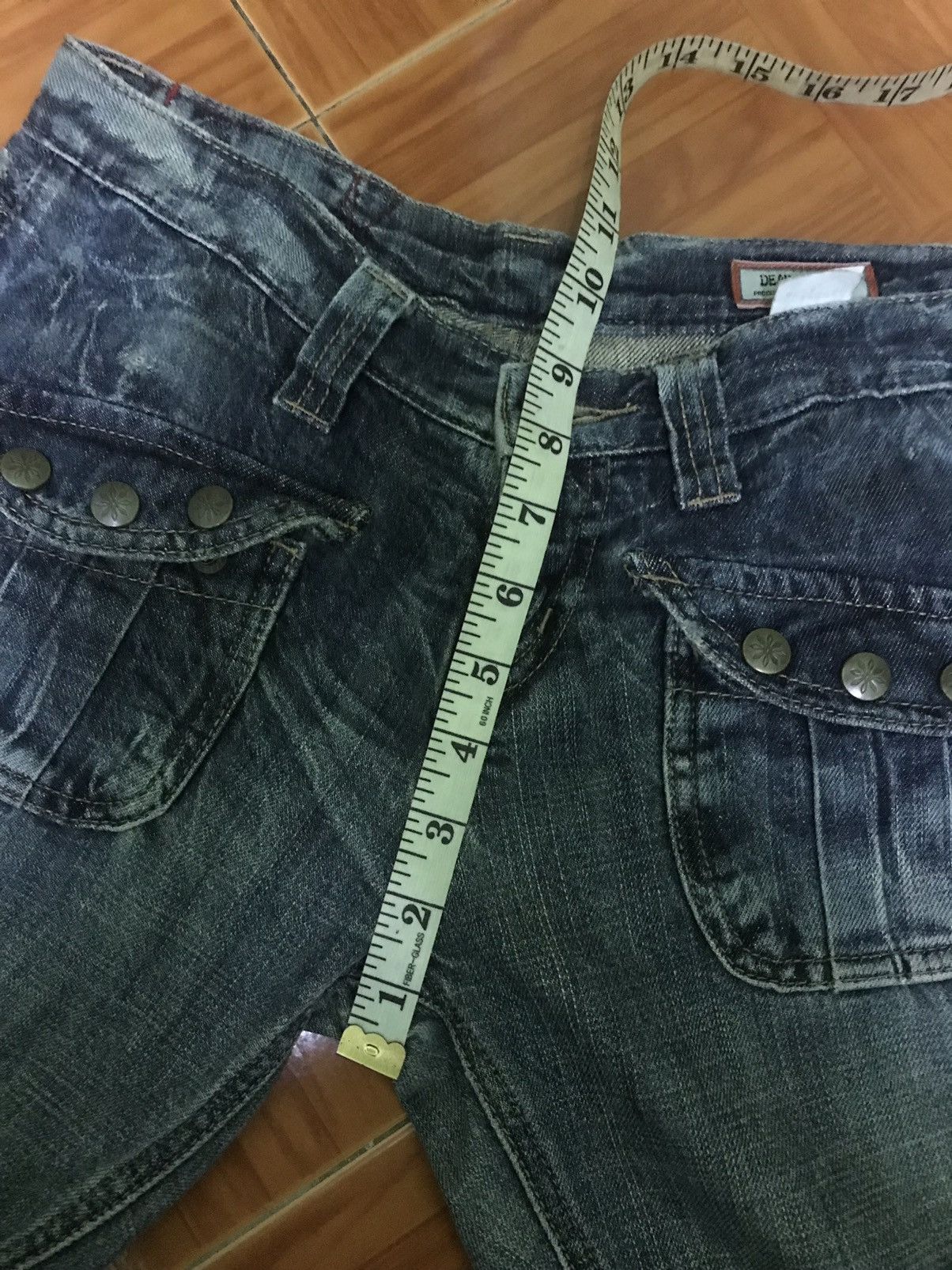 Designer × Japanese Brand × Seditionaries japanese brand punk dear heart very rare design Size 29" - 10 Thumbnail