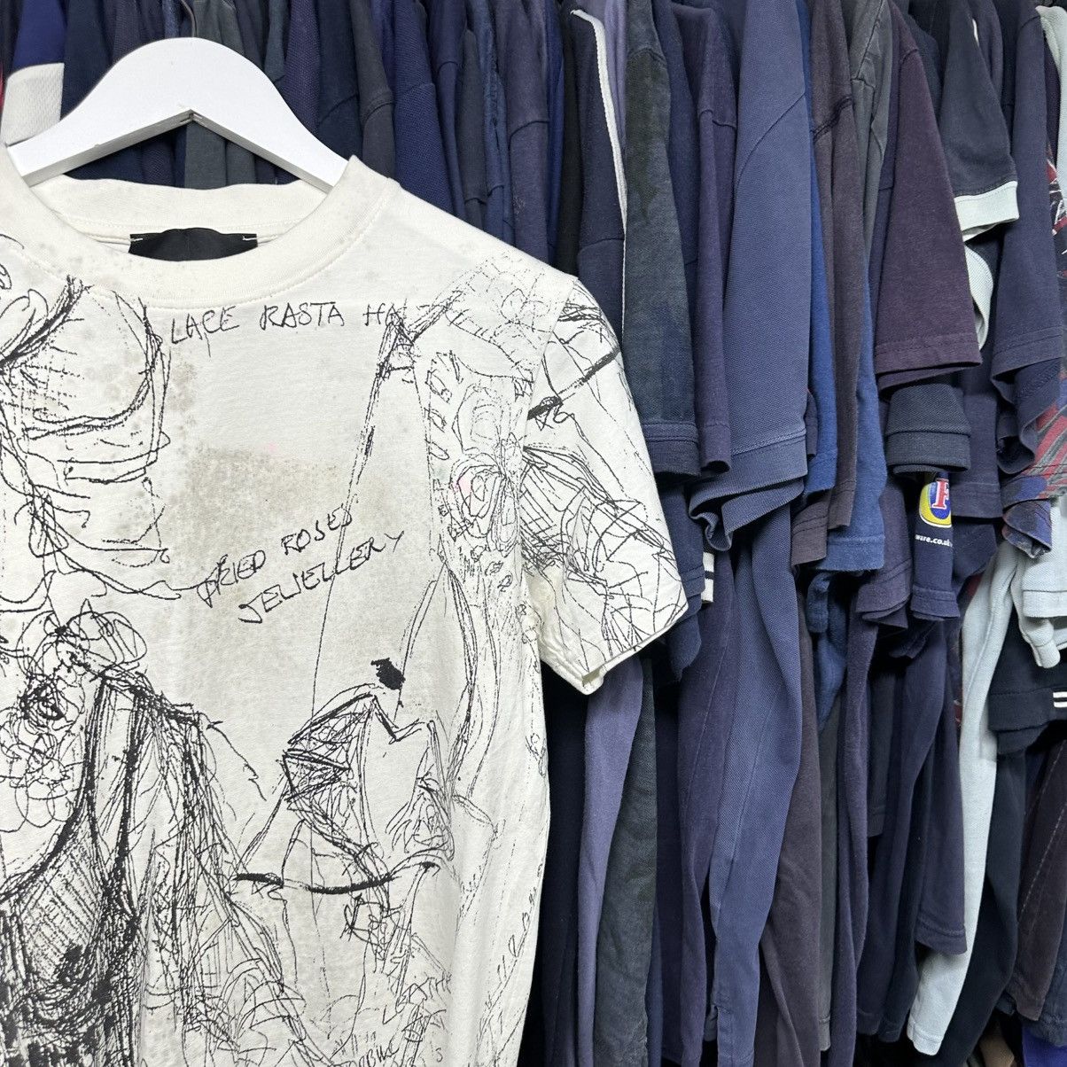 John Richmond VTG John Richmond T-shirts Overprinted Y2K Size S 00s USA Size US S / EU 44-46 / 1 - 3 Thumbnail