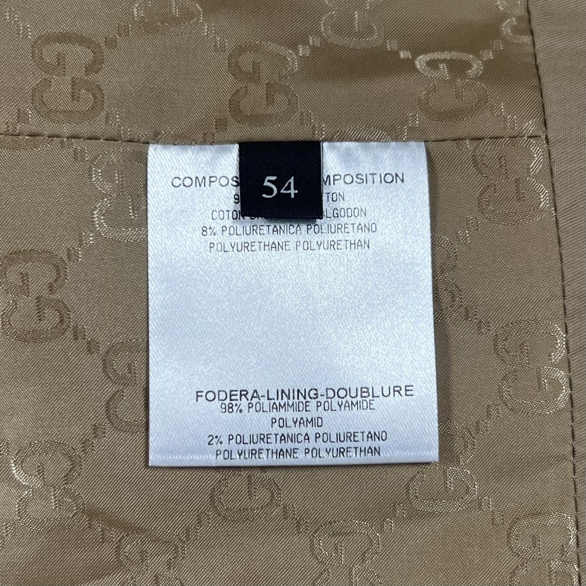 Gucci |[ FW08 Gucci M65 Military Field Jacket ]| Size US XL / EU 56 / 4 - 14 Thumbnail