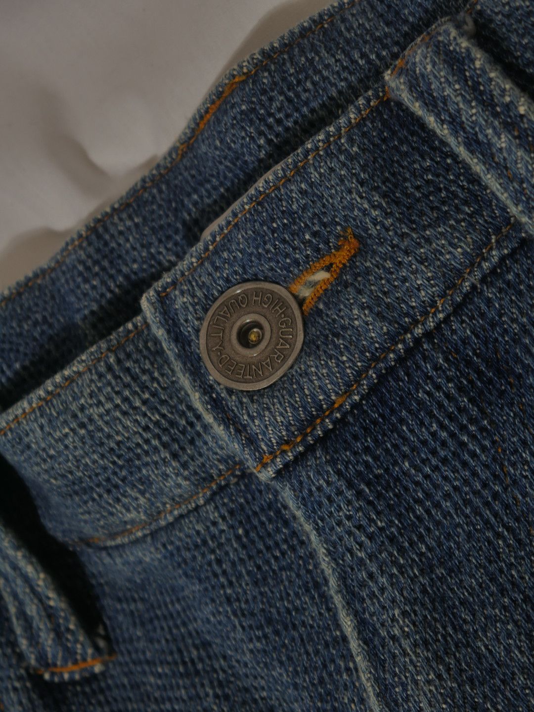 Doublet AW23 150% Thick Yarn Denim Pants Size US 32 / EU 48 - 8 Thumbnail