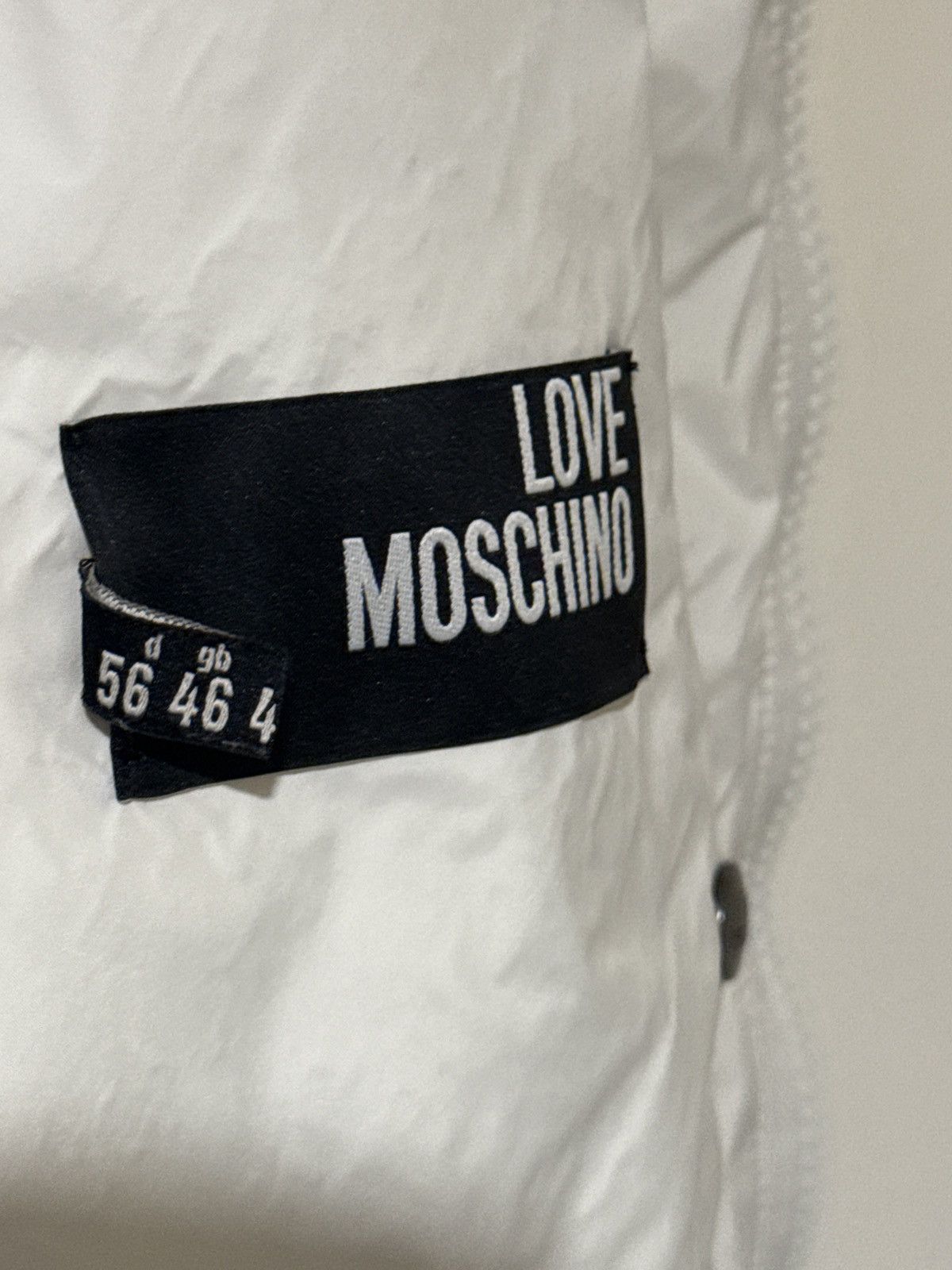 Moschino Vintage Moschino white jacket. Size US XL / EU 56 / 4 - 8 Thumbnail