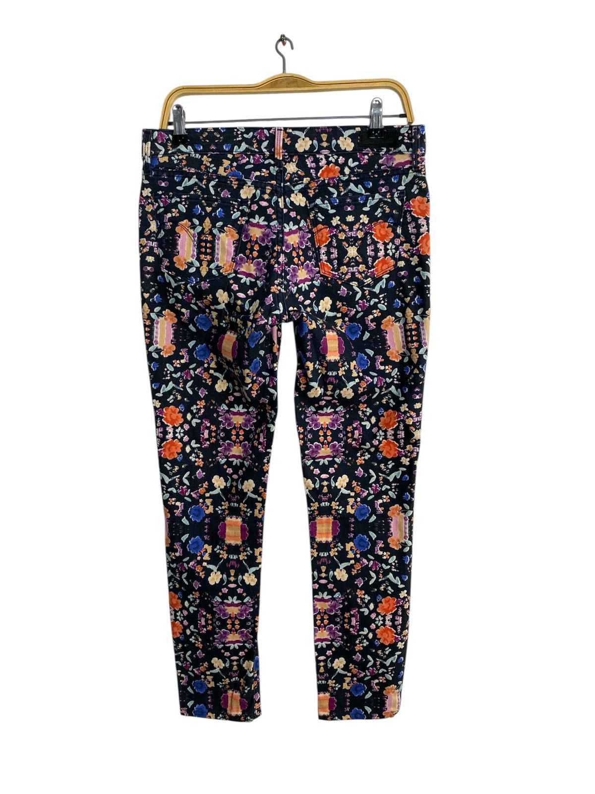 Levi's Levi’s Demi Curve Modern Rise Skinny Jeans Multicolour Flora Size 32" / US 10 / IT 46 - 2 Thumbnail