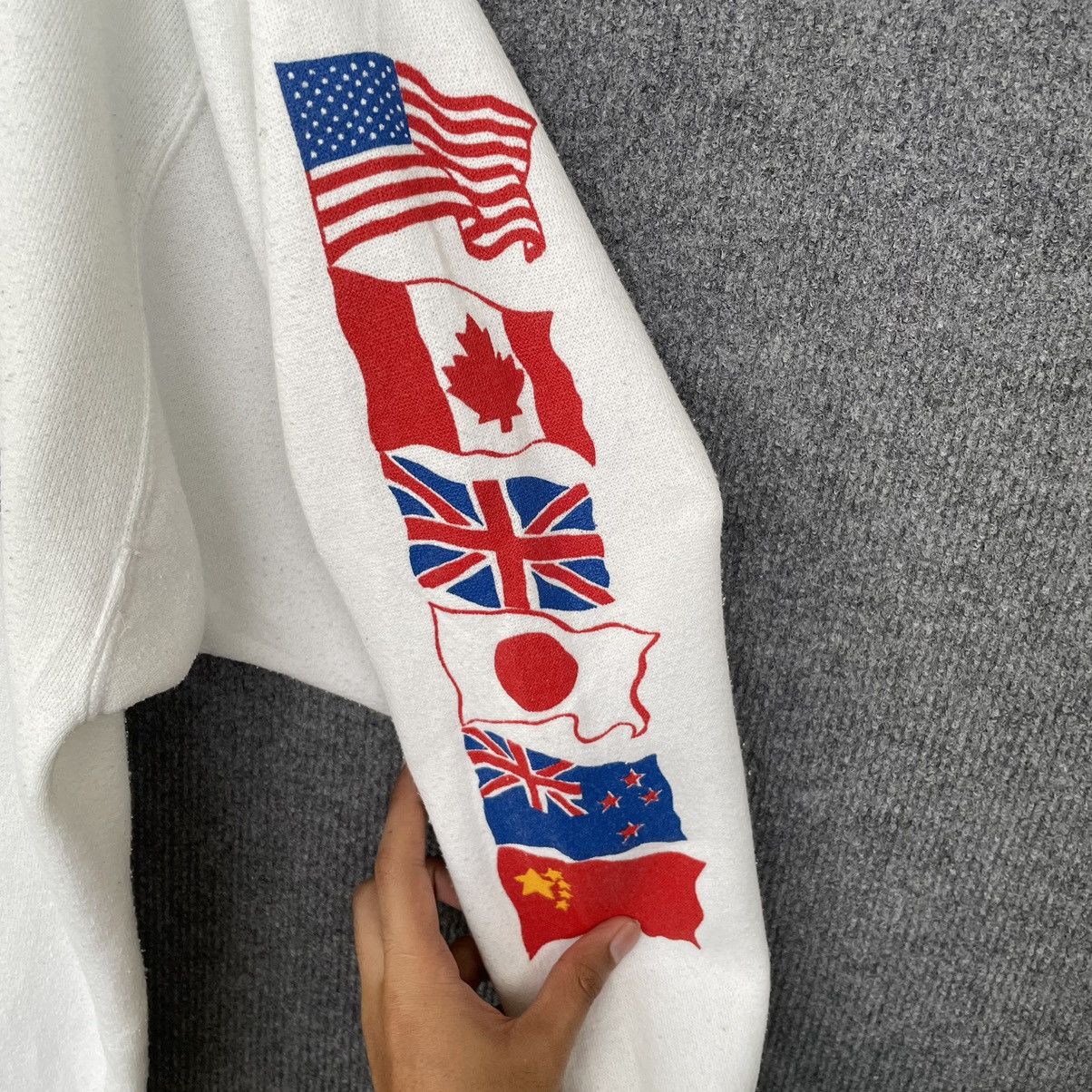 Hanes × Vintage 1990s Opening Day of Yachting Seattle Crewneck Sweatshirt Size US XL / EU 56 / 4 - 3 Thumbnail