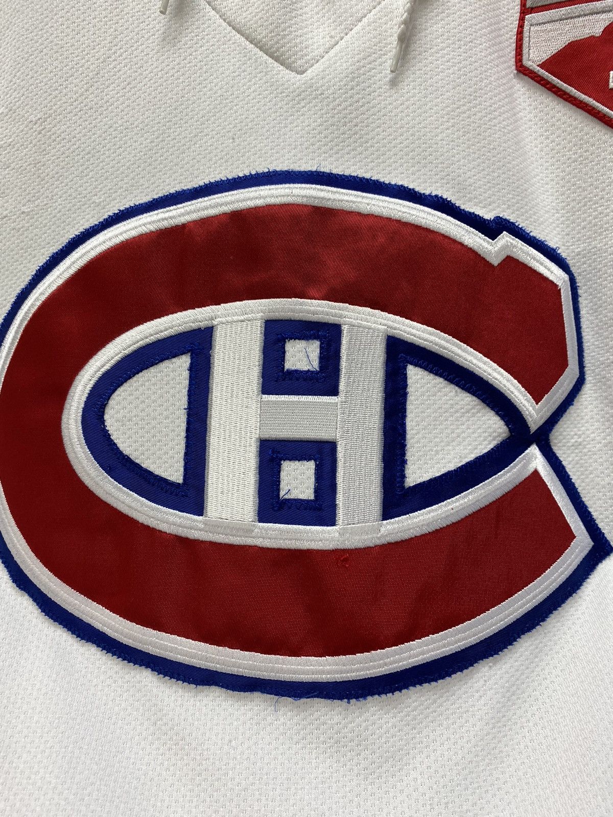 NHL NHL Montreal Canadiens White Hockey Jersey Size US S / EU 44-46 / 1 - 6 Thumbnail