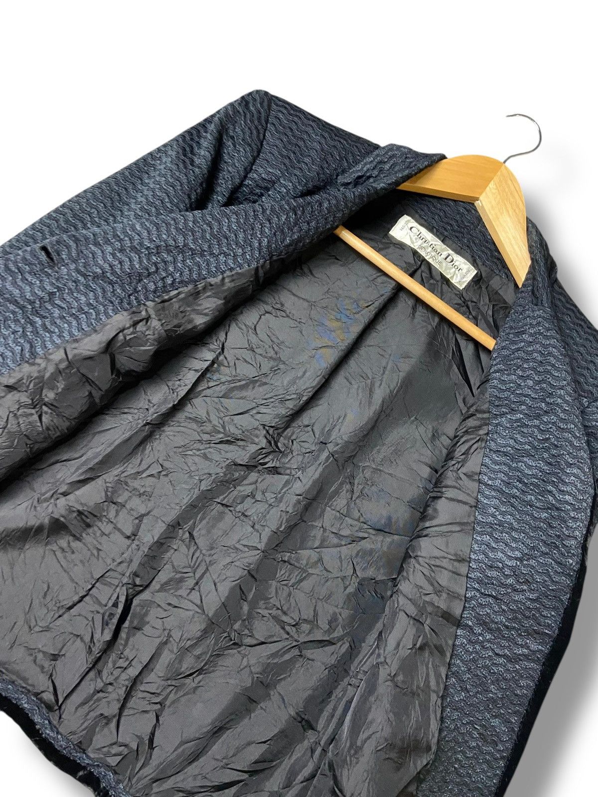 Christian Dior Monsieur × Designer × Vintage Vintage Christian Dior Boutique Silk Bar Jacket (118) Size US XXS / EU 40 - 6 Thumbnail