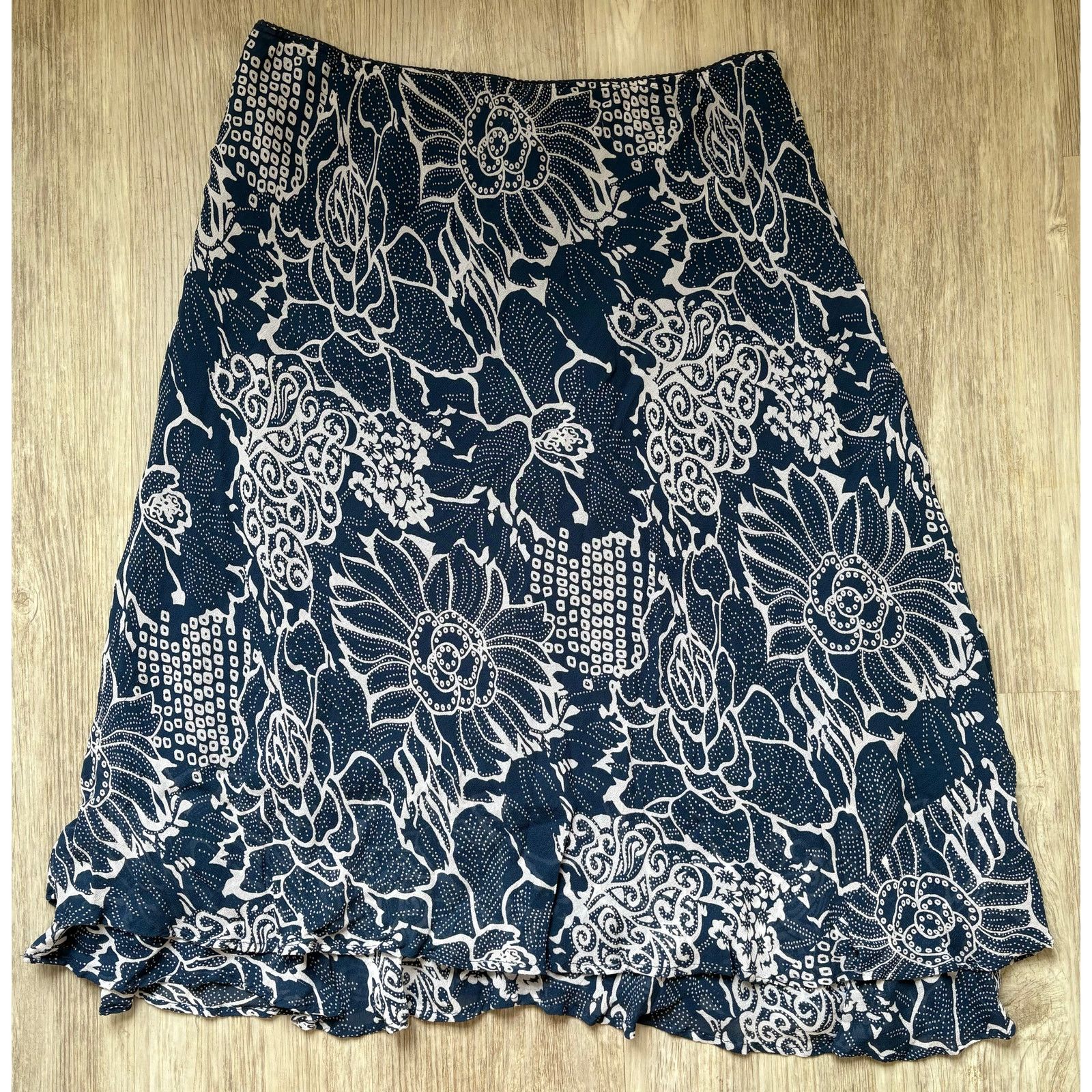 Other JM Collection | Women's Midi Lined Skirt Built-In Slip | 14 Size 36" / US 14 / IT 50 - 1 Thumbnail