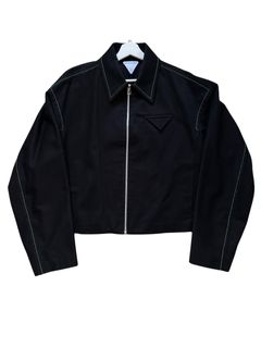 Bottega Veneta Cropped Jacket | Grailed