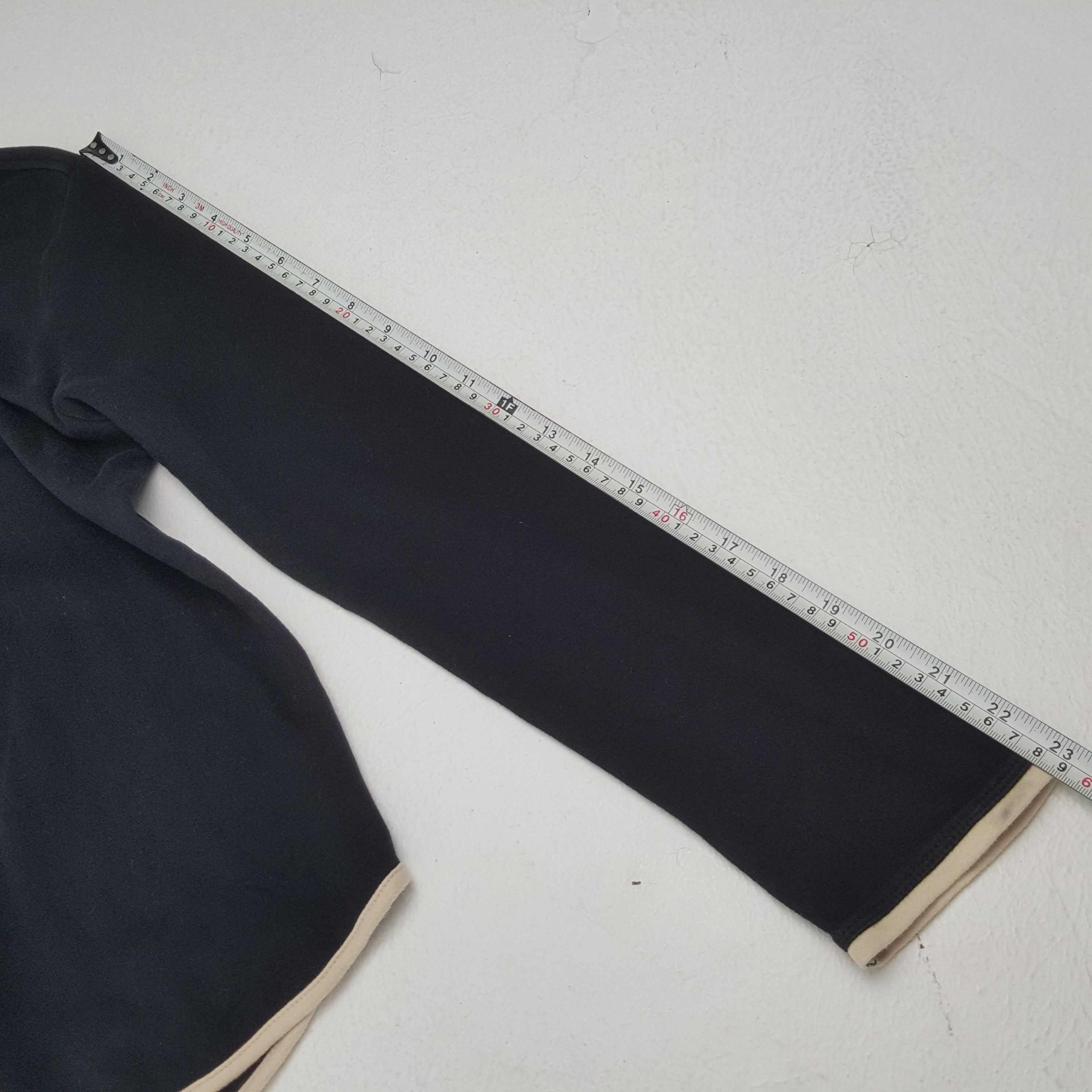 Burberry × Vintage Burberry Golf Small Logo Design Half Zipper Tshirt Size S / US 4 / IT 40 - 6 Thumbnail