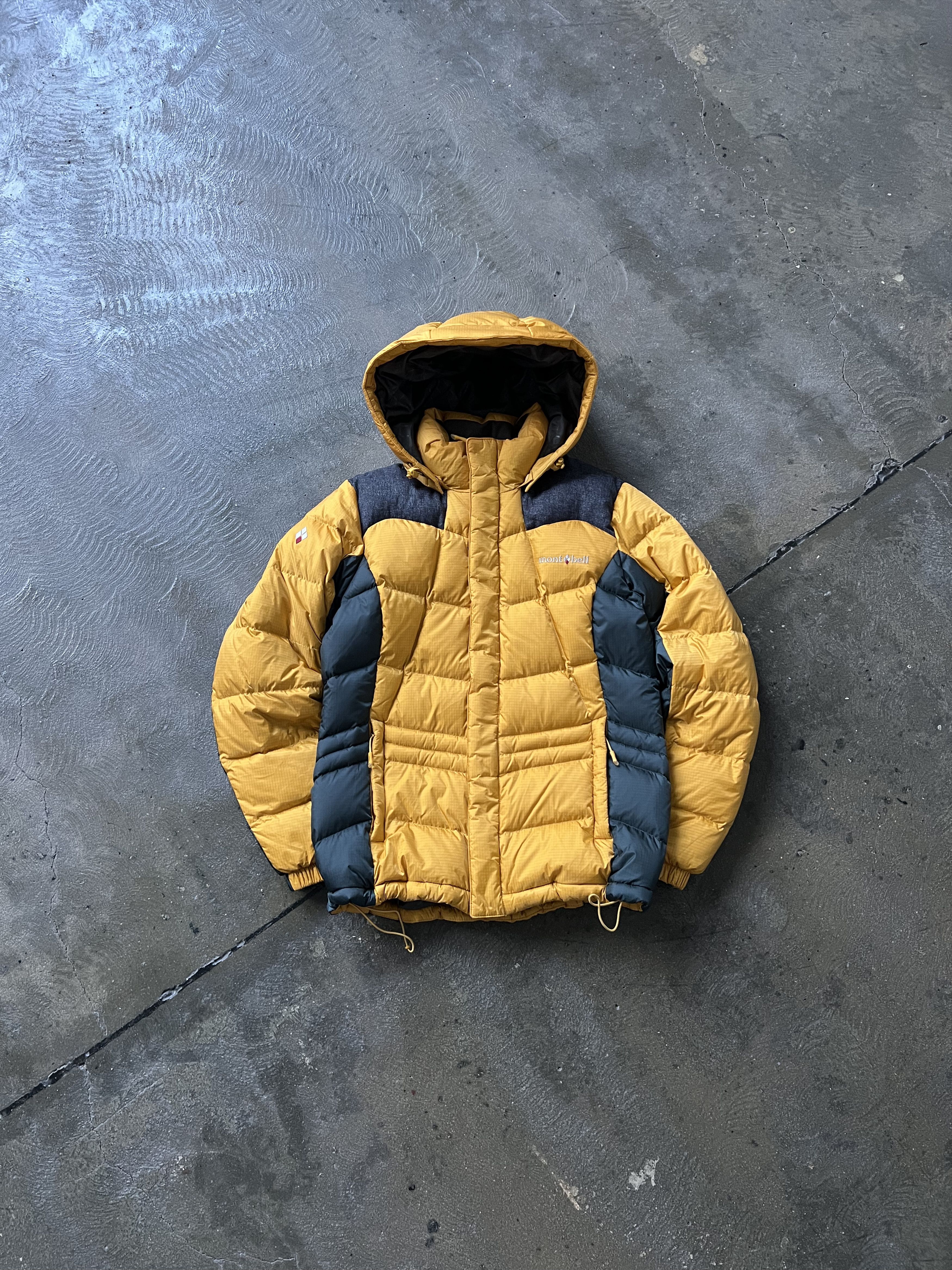 Montbell Montbell Puffer Down Jacket Vintage Size US S / EU 44-46 / 1 - 1 Thumbnail