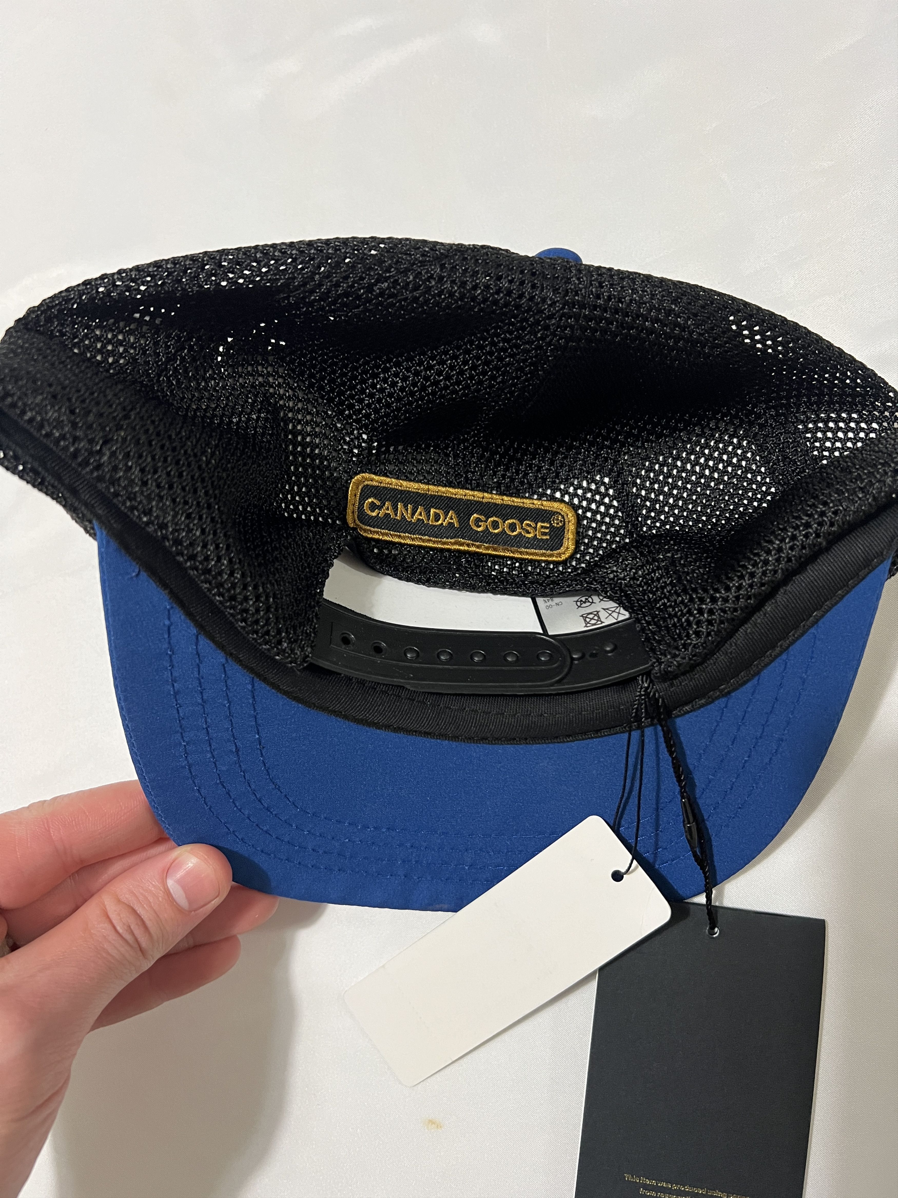 Canada Goose OVO x Canada Goose Trucker Hat Camo Size ONE SIZE - 5 Thumbnail