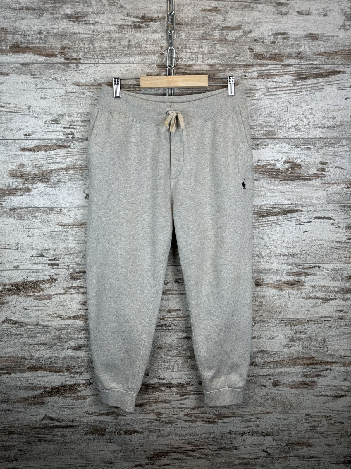 Polo Ralph Lauren × Vintage Mens Vintage Polo Ralph Lauren Sweatpants y2k rugby pants Size US 32 / EU 48 - 1 Thumbnail