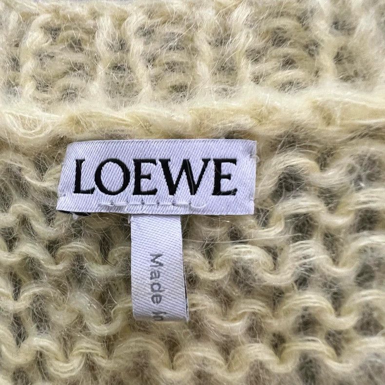 Loewe LOEWE Plaid jacquard sweater Size XS / US 0-2 / IT 36-38 - 3 Thumbnail