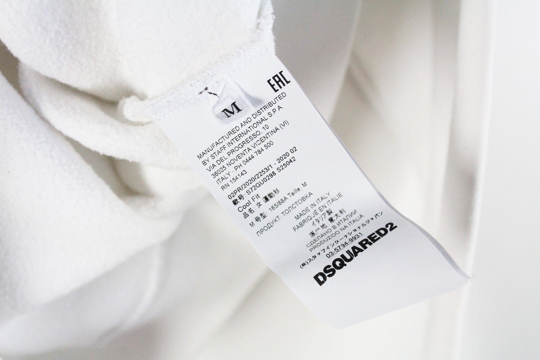 Dsquared2 Dsquared2 Sweatshirt Medium Size US M / EU 48-50 / 2 - 5 Thumbnail