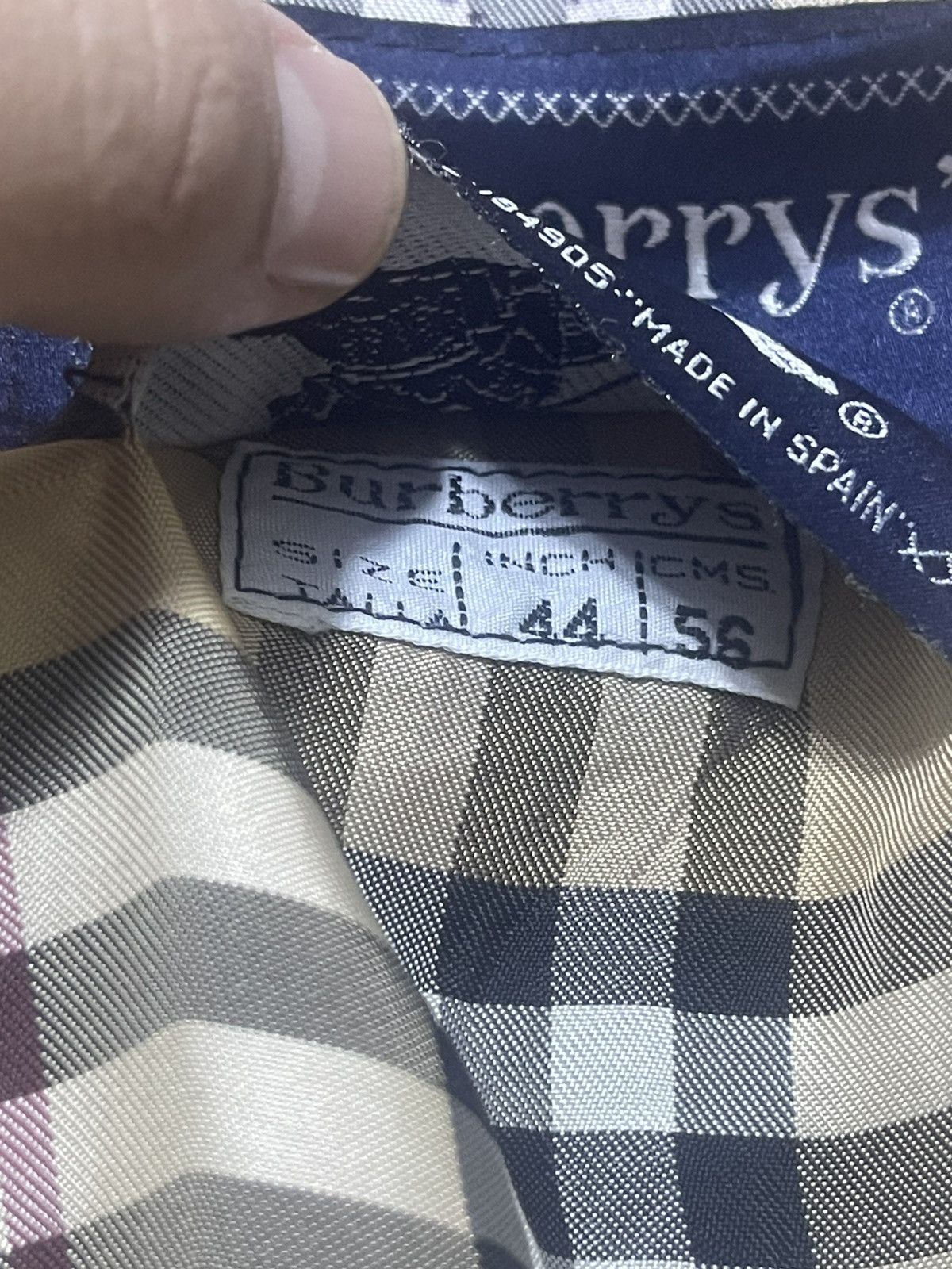 Burberry × Burberry Prorsum × Vintage VINTAGE BURBERRYS TRENCH COAT NOVA CHECK BEIGE Size US XL / EU 56 / 4 - 10 Thumbnail