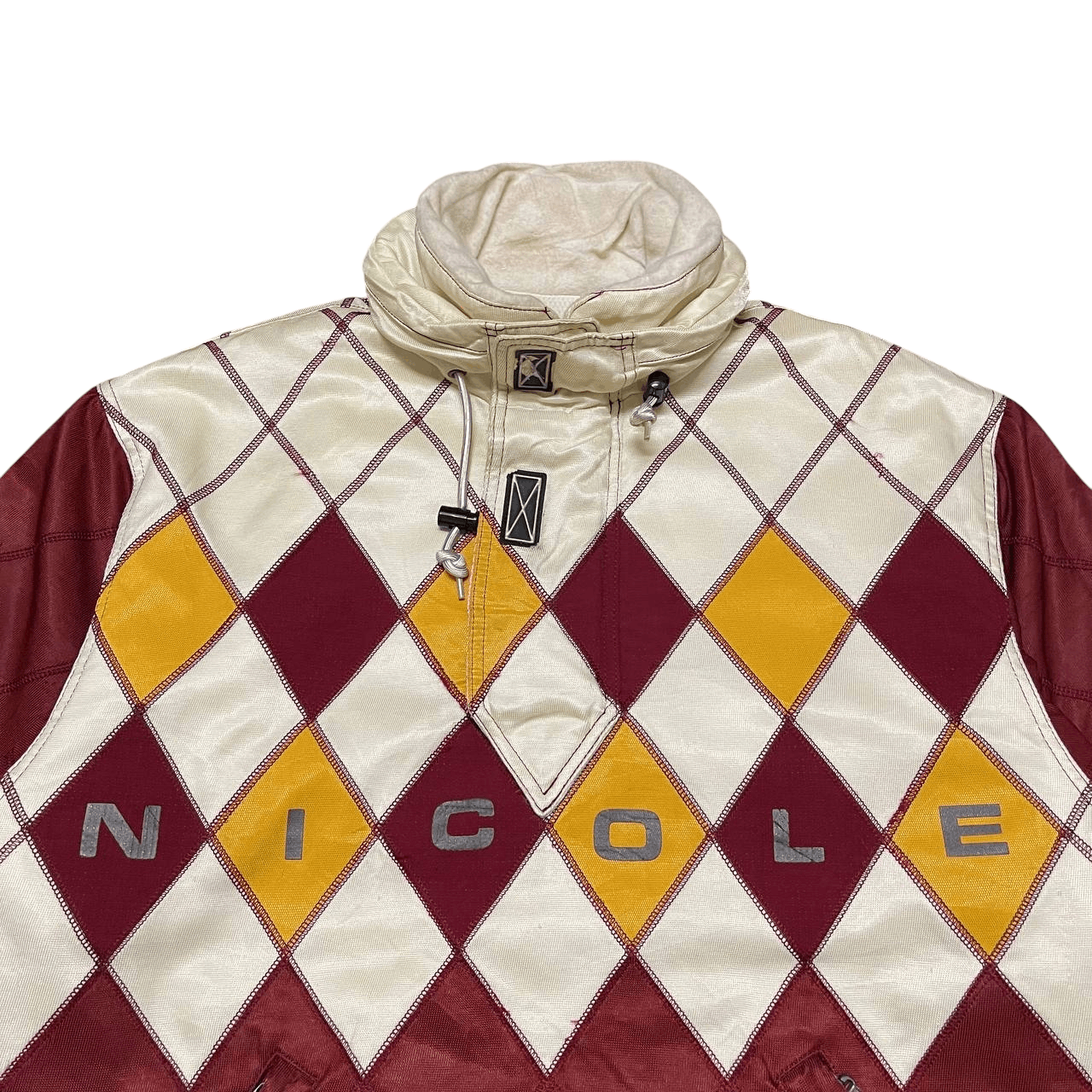 Nicole Club Vintage Nicole Sport Ski Team Jacket Size US M / EU 48-50 / 2 - 2 Thumbnail