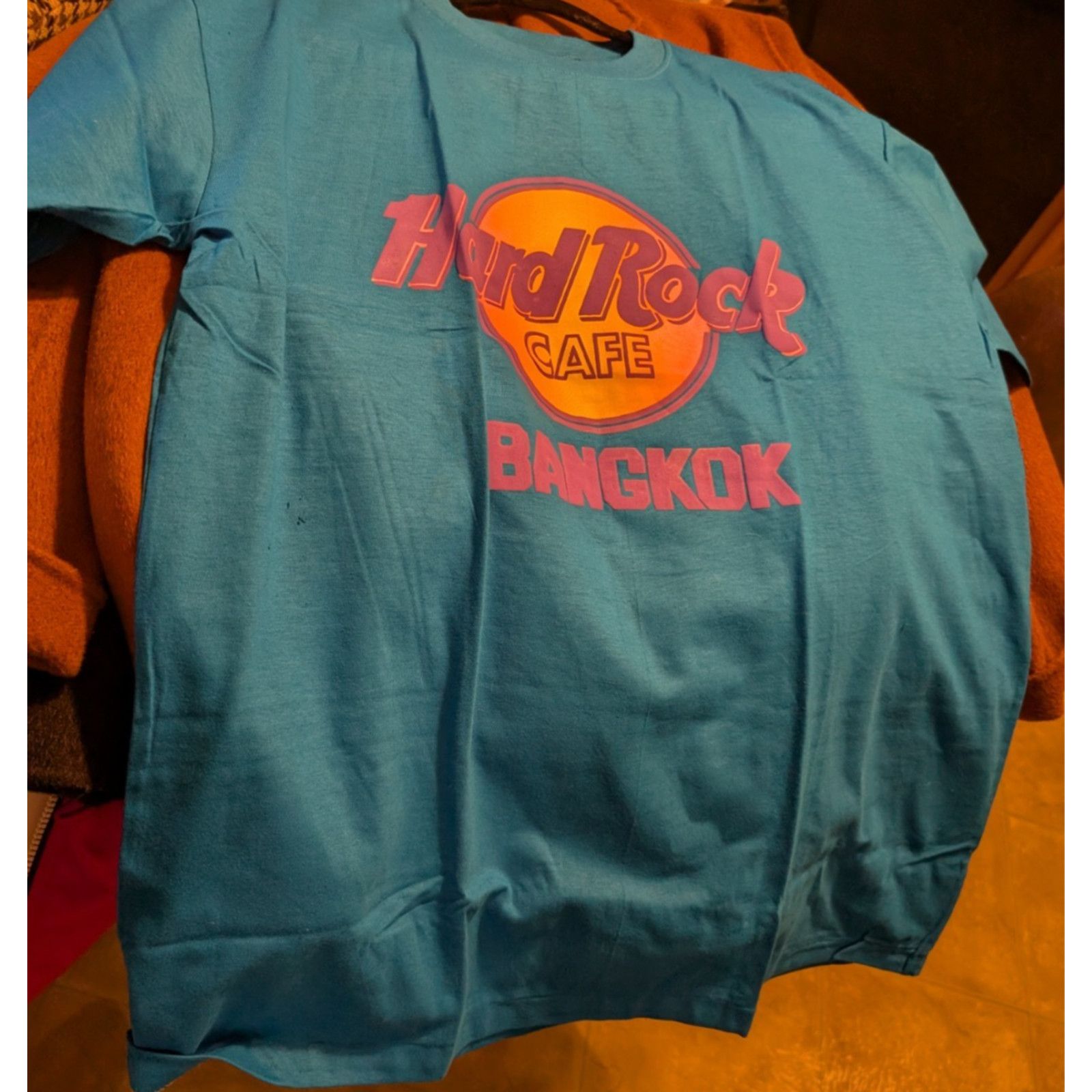 Hard Rock Cafe VINTAGE Hard Rock Cafe T-Shirt NEW Size XL Blue/Green NWOT Size US XL / EU 56 / 4 - 2 Thumbnail
