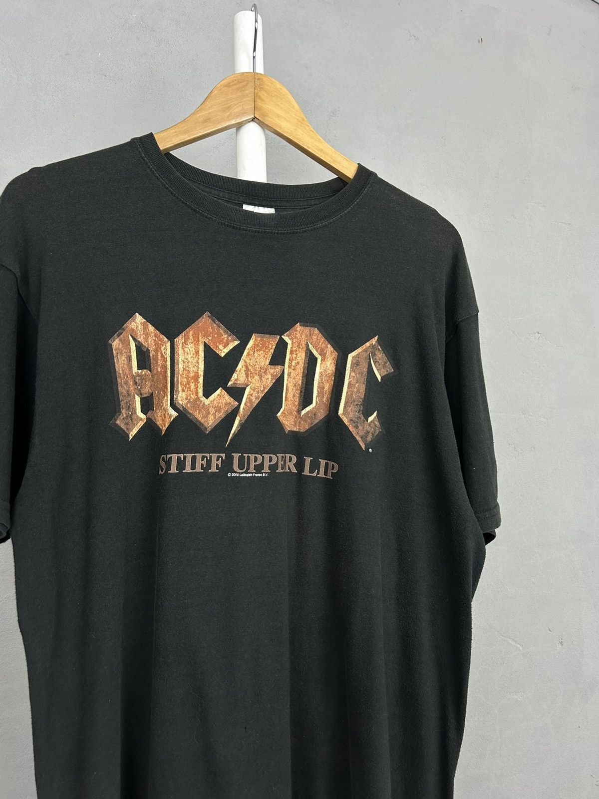 Vintage Vintage AC/DC 2000 t shirt STIFF UPPER LIP Size US M / EU 48-50 / 2 - 3 Thumbnail