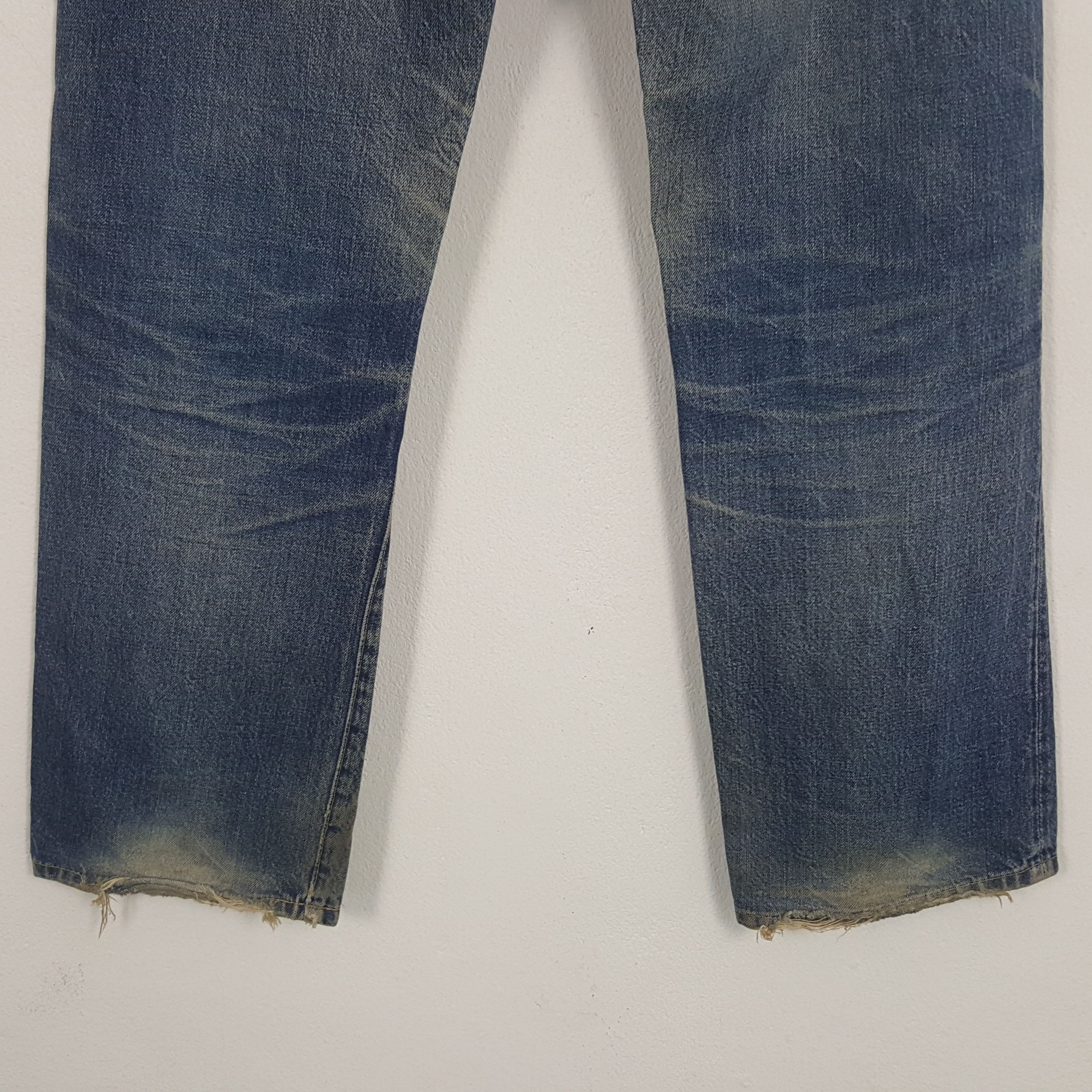 Japanese Brand × Vintage Vintage Canes Toyo Denim Jeans Size US 28 / EU 44 - 6 Thumbnail